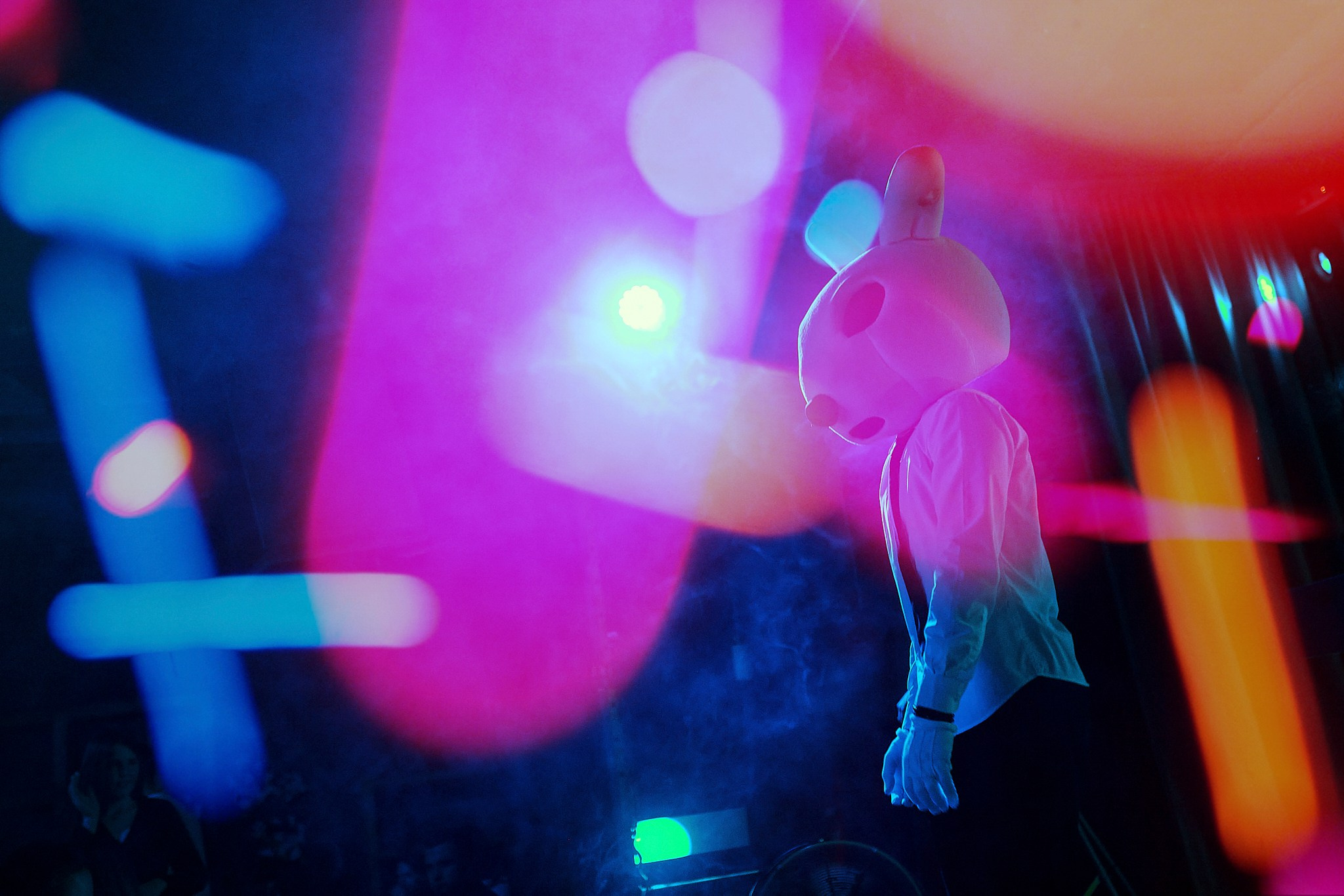 Клубная съёмка. Geometria