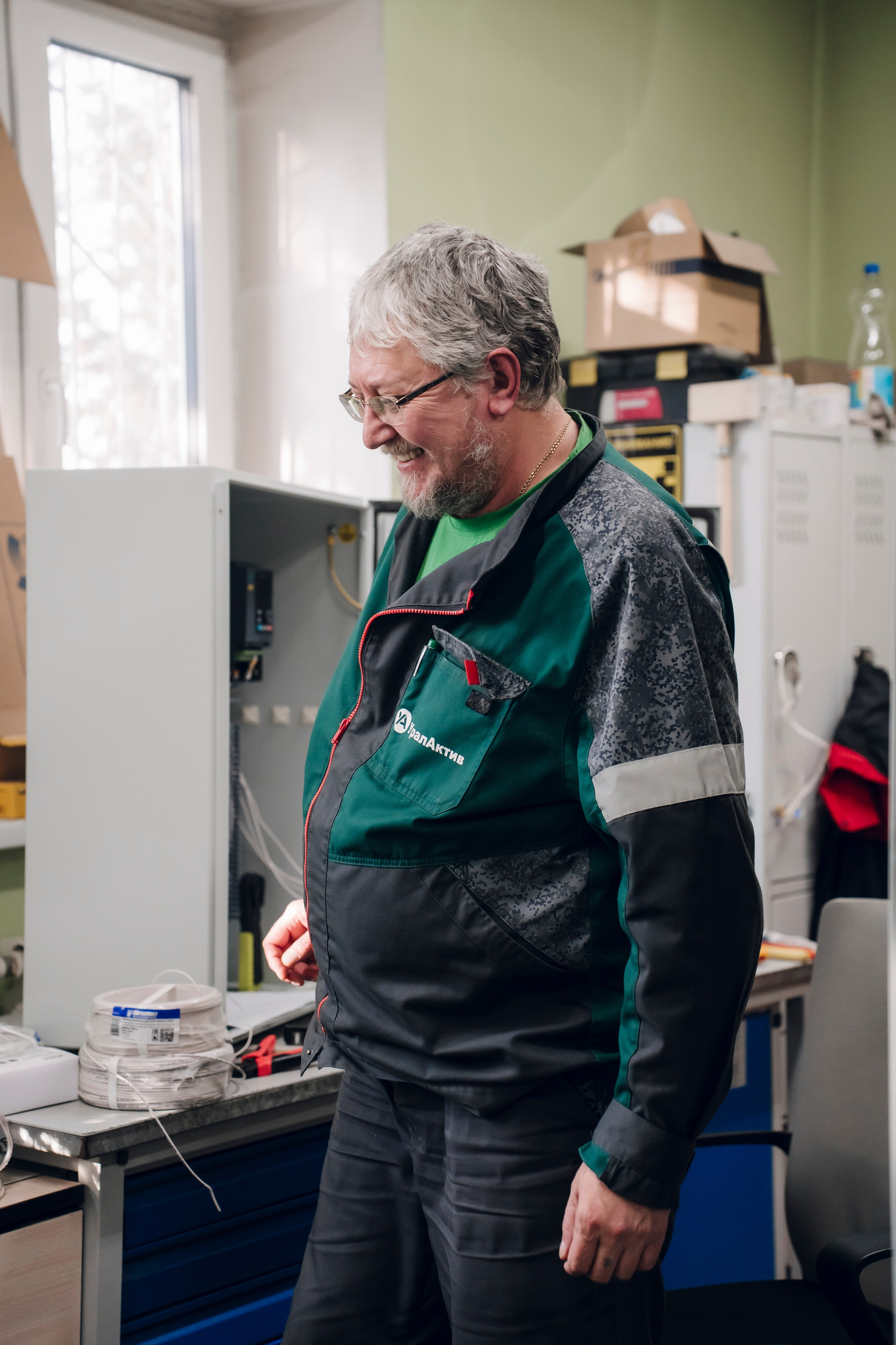 Производство. Geometria