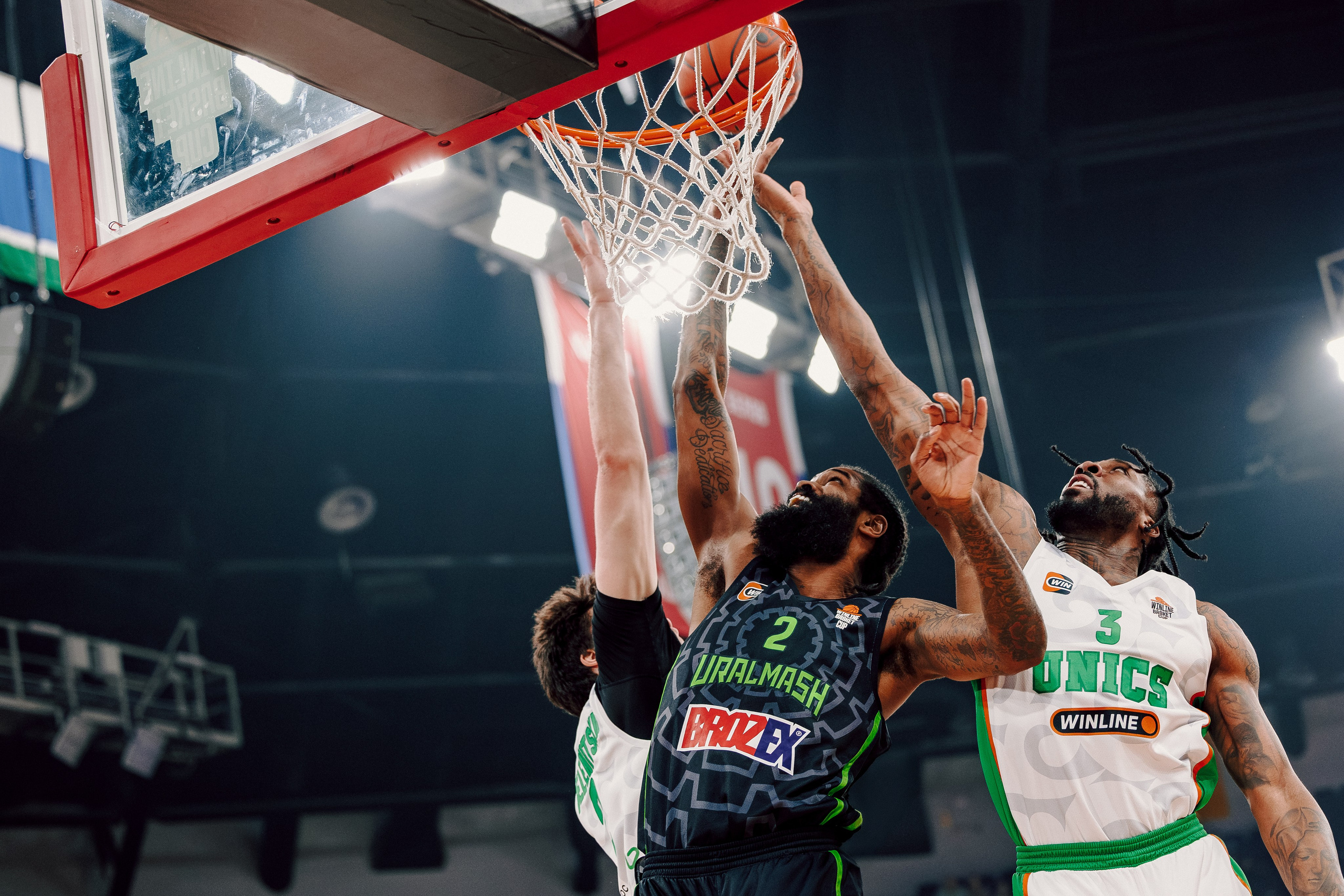 Winline Basket Cup — УРАЛМАШ — УНИКС. Лёшка Варзегов — фотограф
