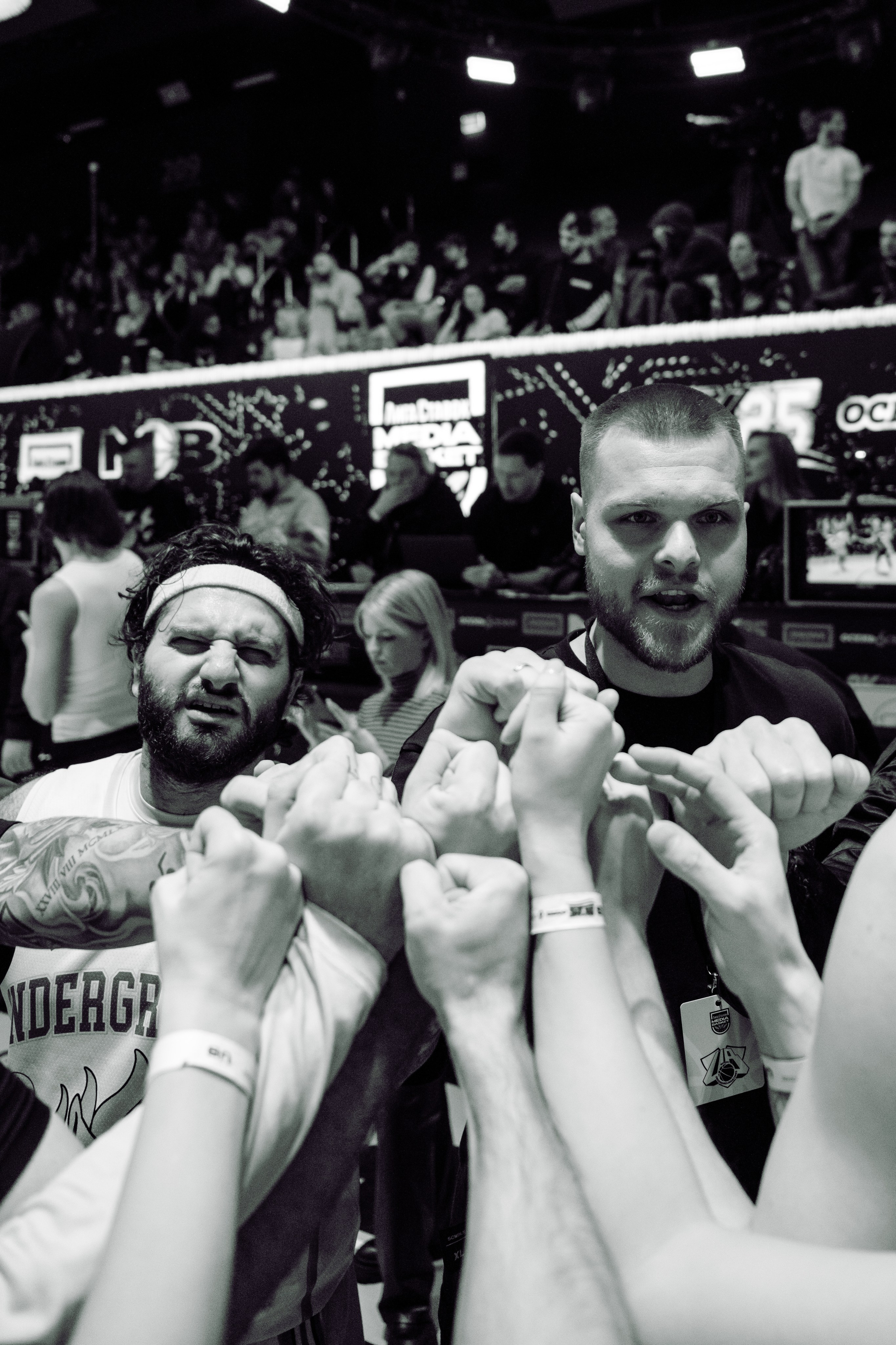 Media Basket. Репортажный фотограф Москва Сергей Дружинин