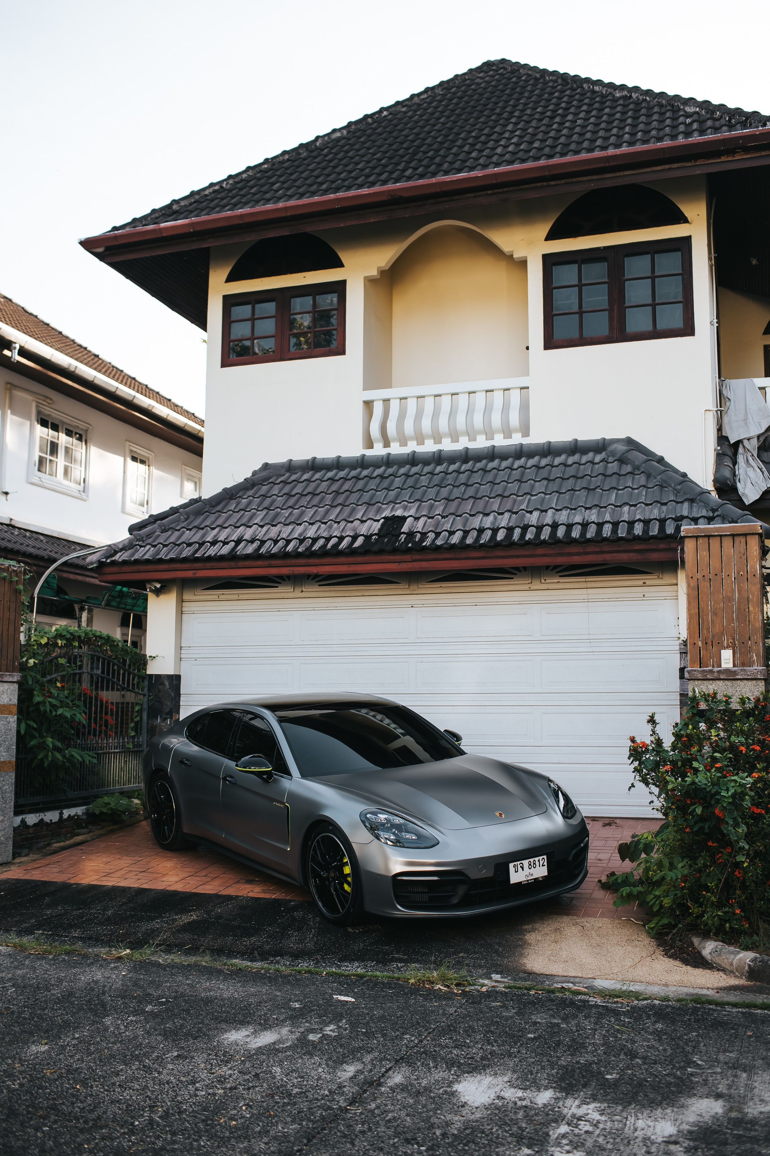 Porsche Panamera. Фотограф в на Пхукете Сергей Войлоков