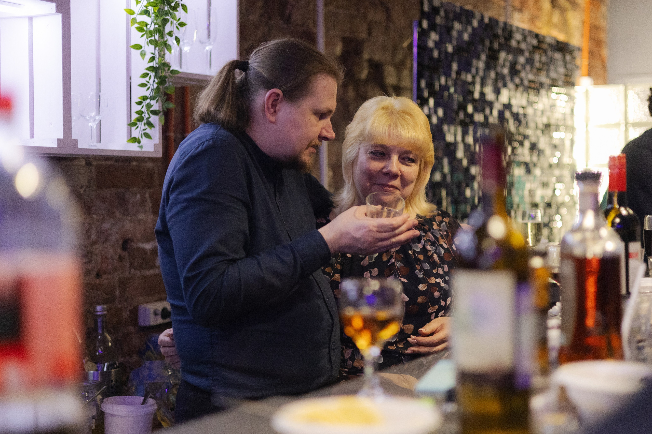 ДР в лофте. Фотограф в Санкт-Петербурге Козырь Олеся