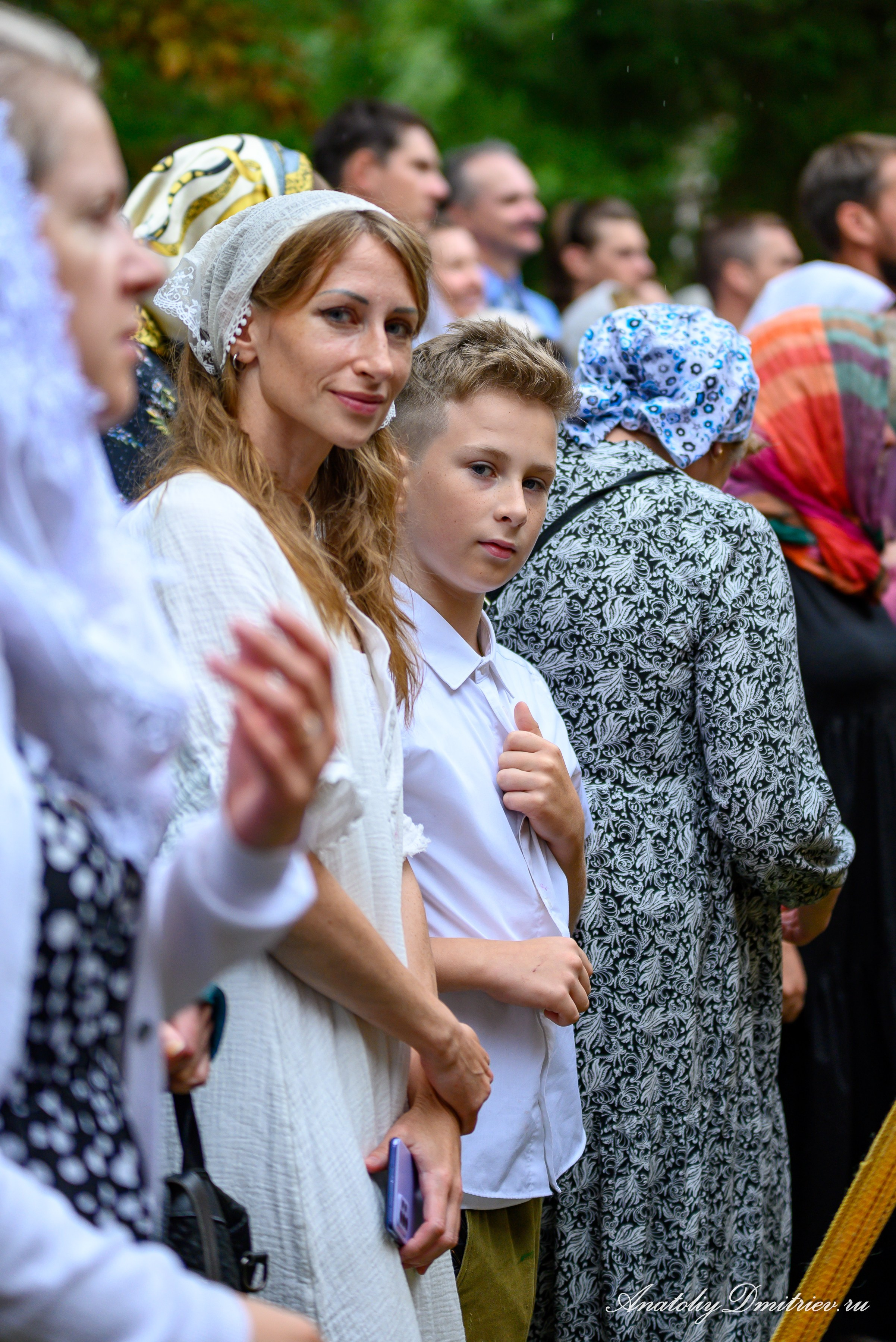 Успенский Крестный ход Калининградской митрополии 29 августа 2025 г. Фотограф  Крещения и Венчания Калининград