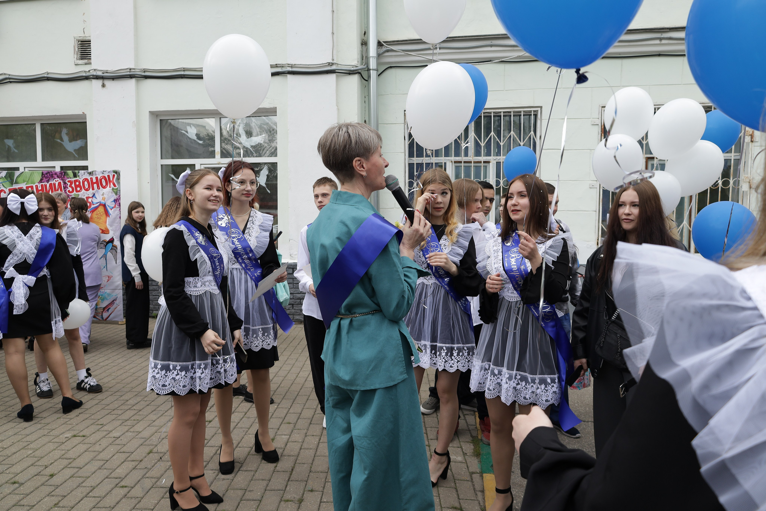 Последний звонок. Фотограф Надршина Лилия