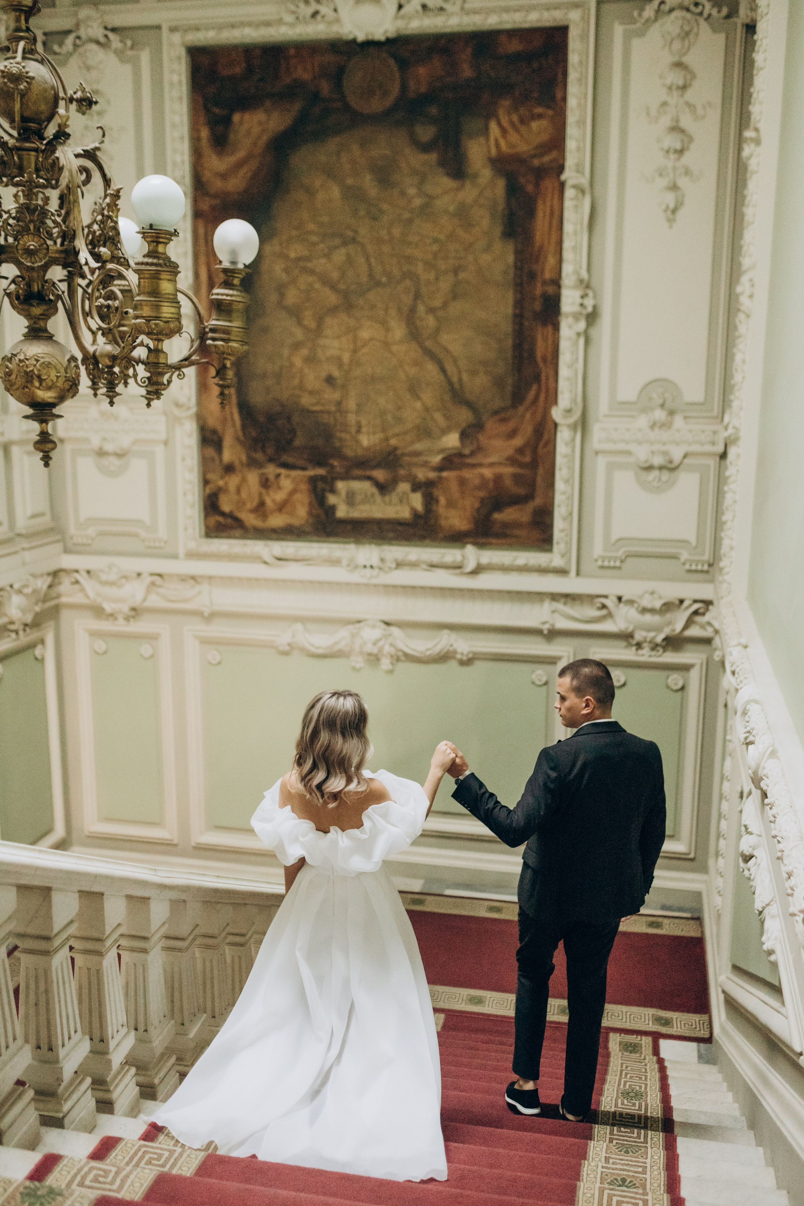 Дмитрий и Ангелина. Дом архитектора. Свадебный и love story фотограф в Санкт-Петербурге