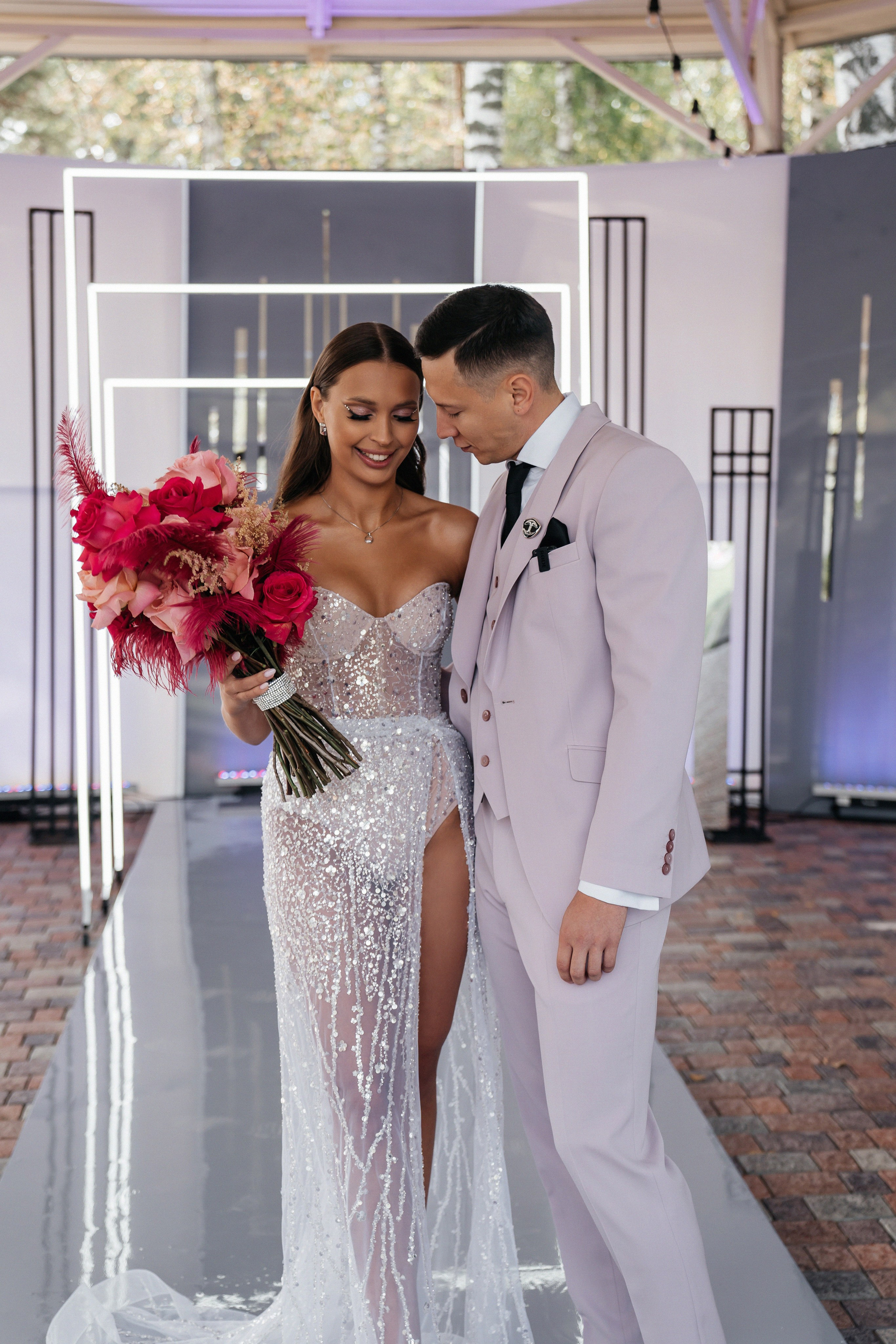 Антон и Анна. Свадебный и семейный фотограф В Барнауле Нечаева Таня