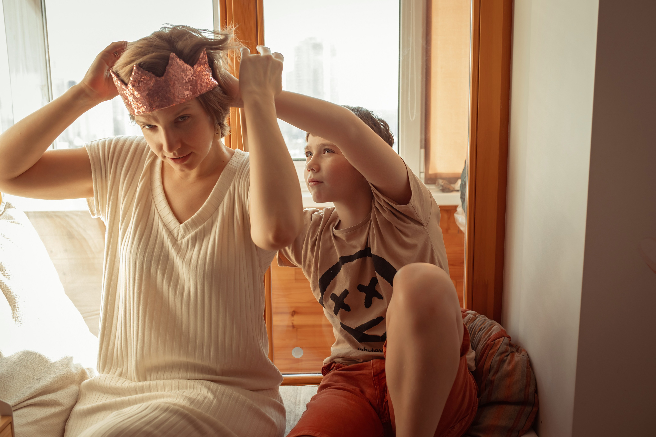 Александра, Максим, Евгений и Ксюша. Семейный и детский фотограф в Москве Дорогова Екатерина