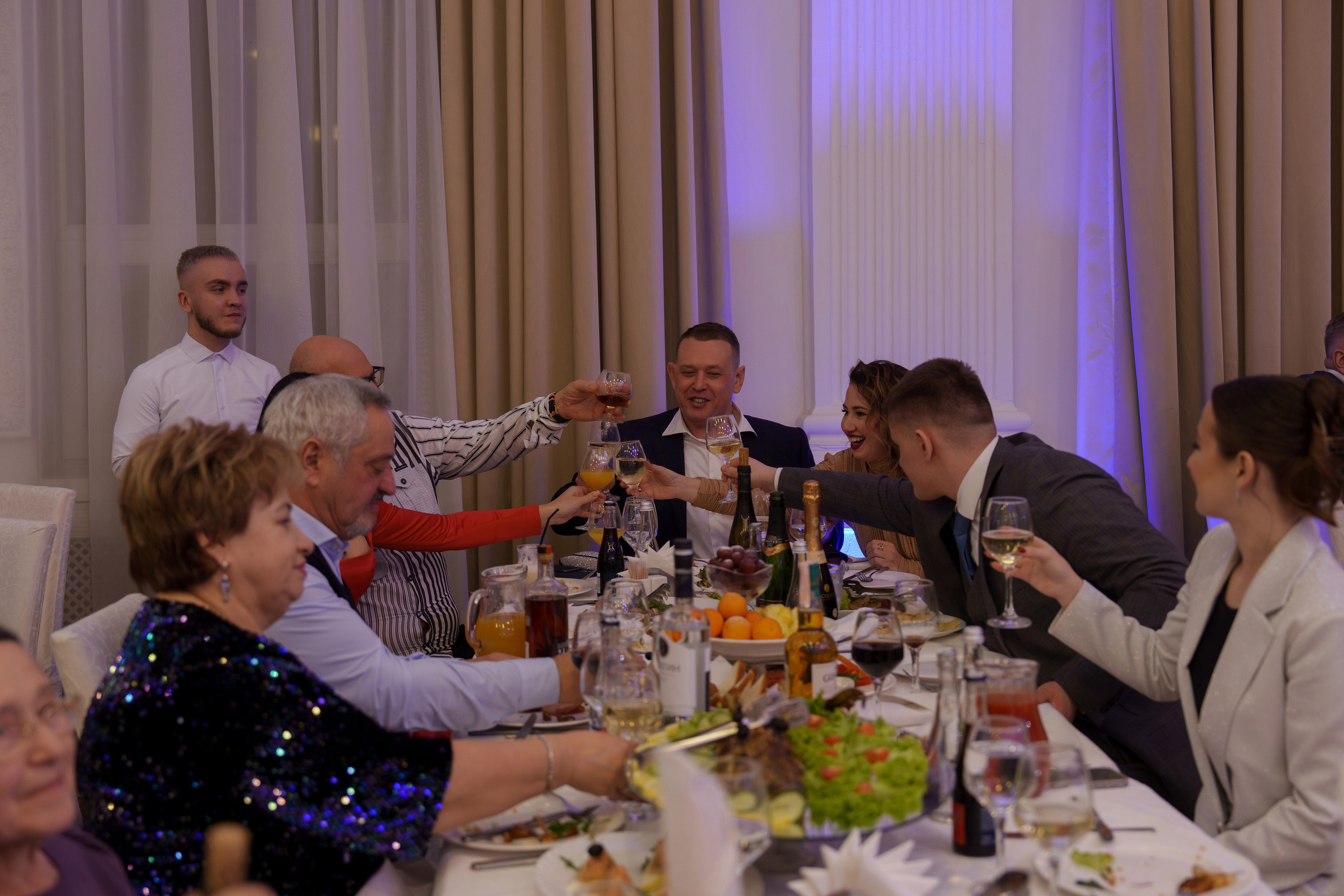 Юбилей Александр Полугаевский. Свадебный и репортажный фотограф Элина Козырьянова