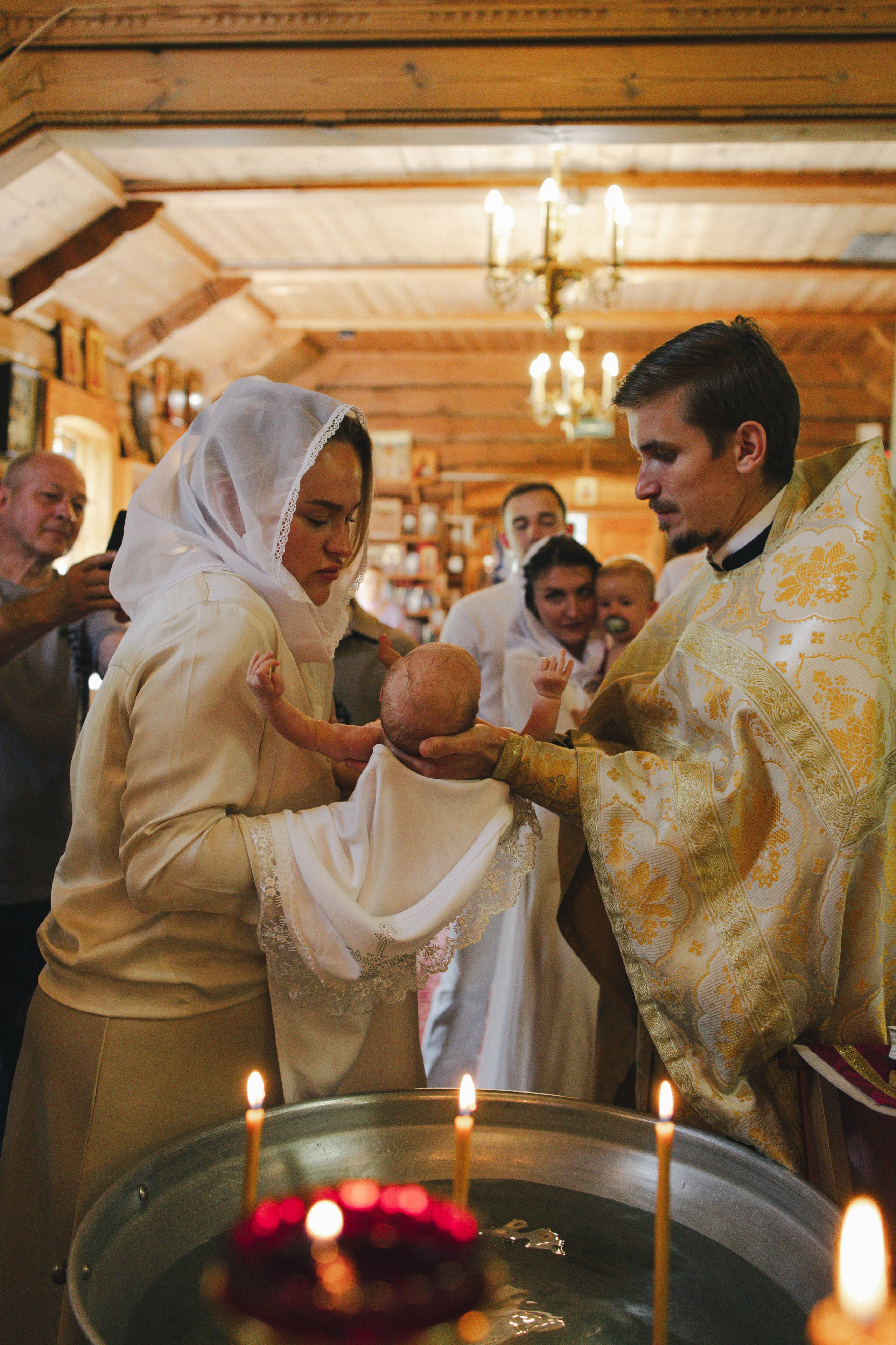 Крещение Анечки. Семейный и детский фотограф в Москве Маргарита Сереброва