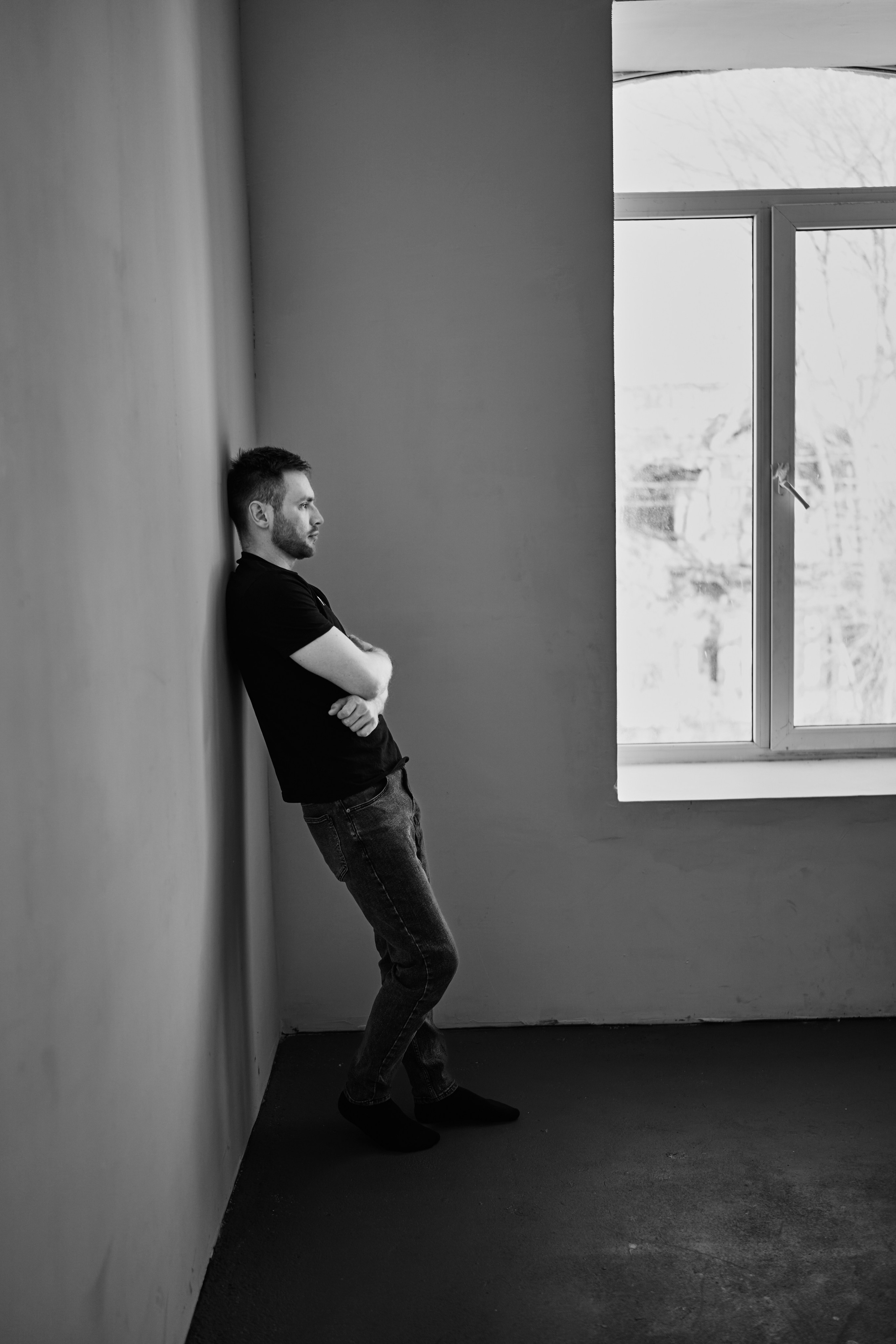 Мужской портрет. Фотостудия. Ксения Малышева|Фотограф|Тверь