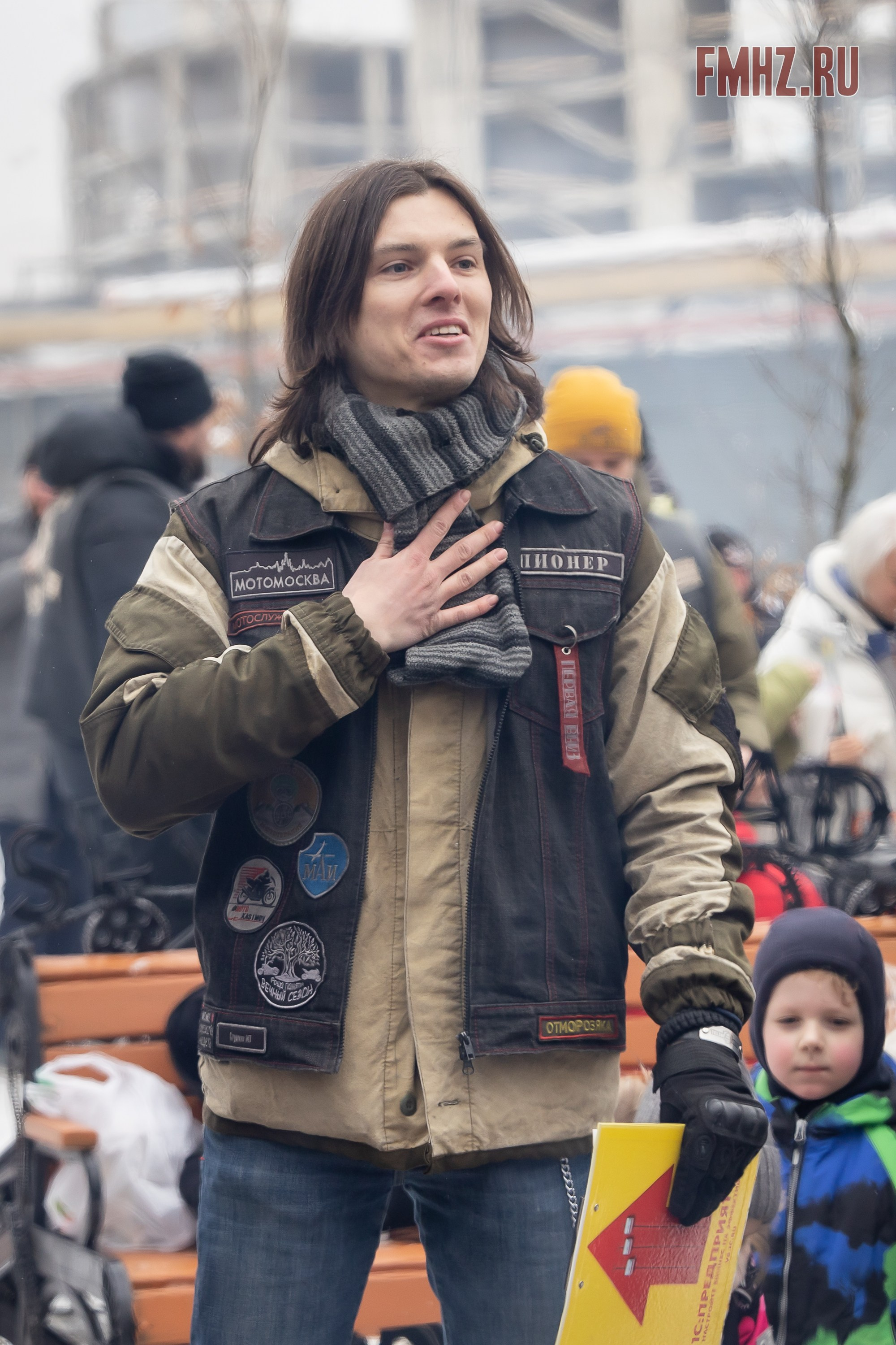 Масленица на аллее памяти «Вечный сезон» 02.03.2025. Фотограф Владимир Охрименко