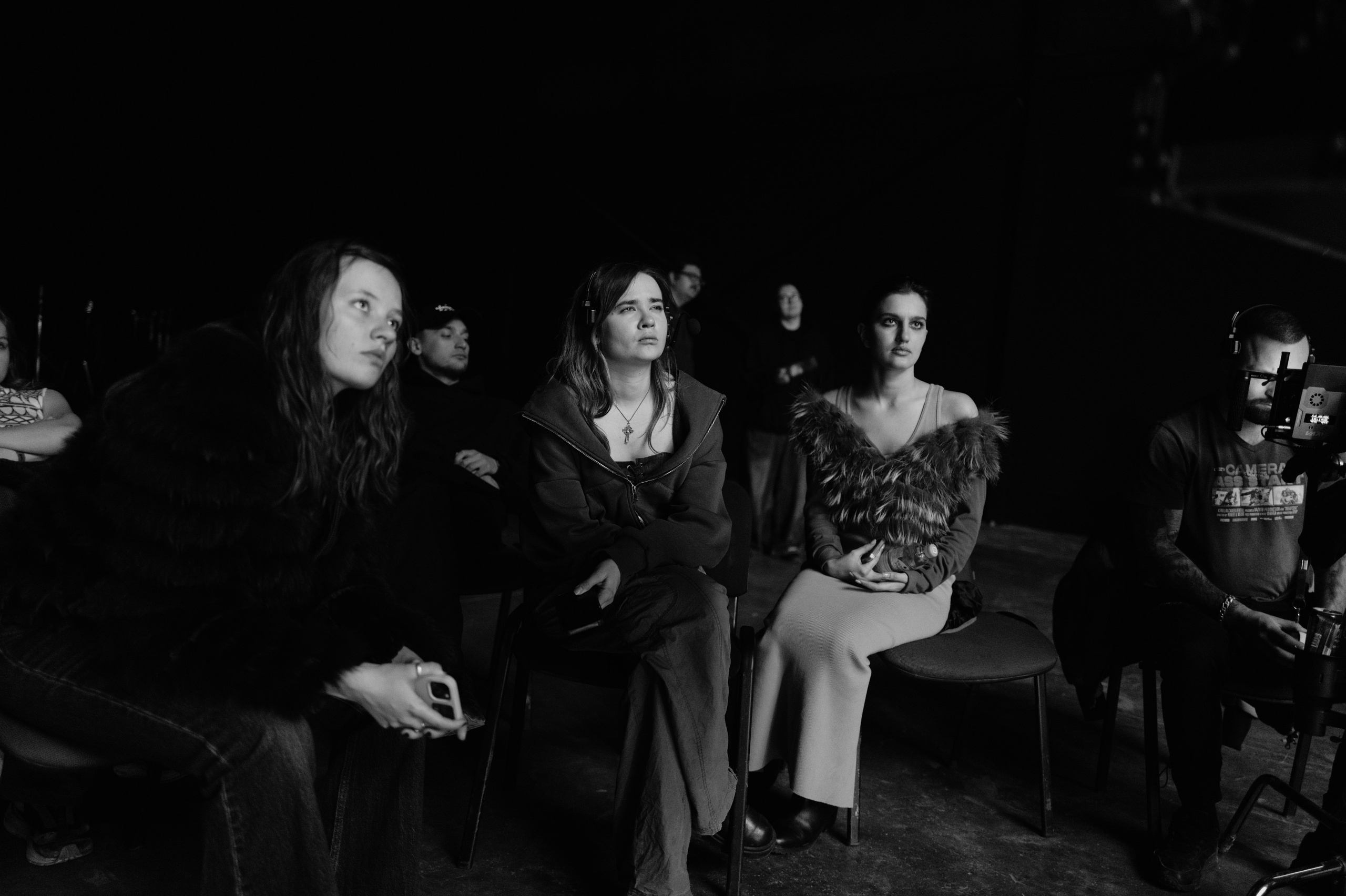 XRUSTALIK, Backstage. @tomrus: Рустам Шагиморданов — фотограф