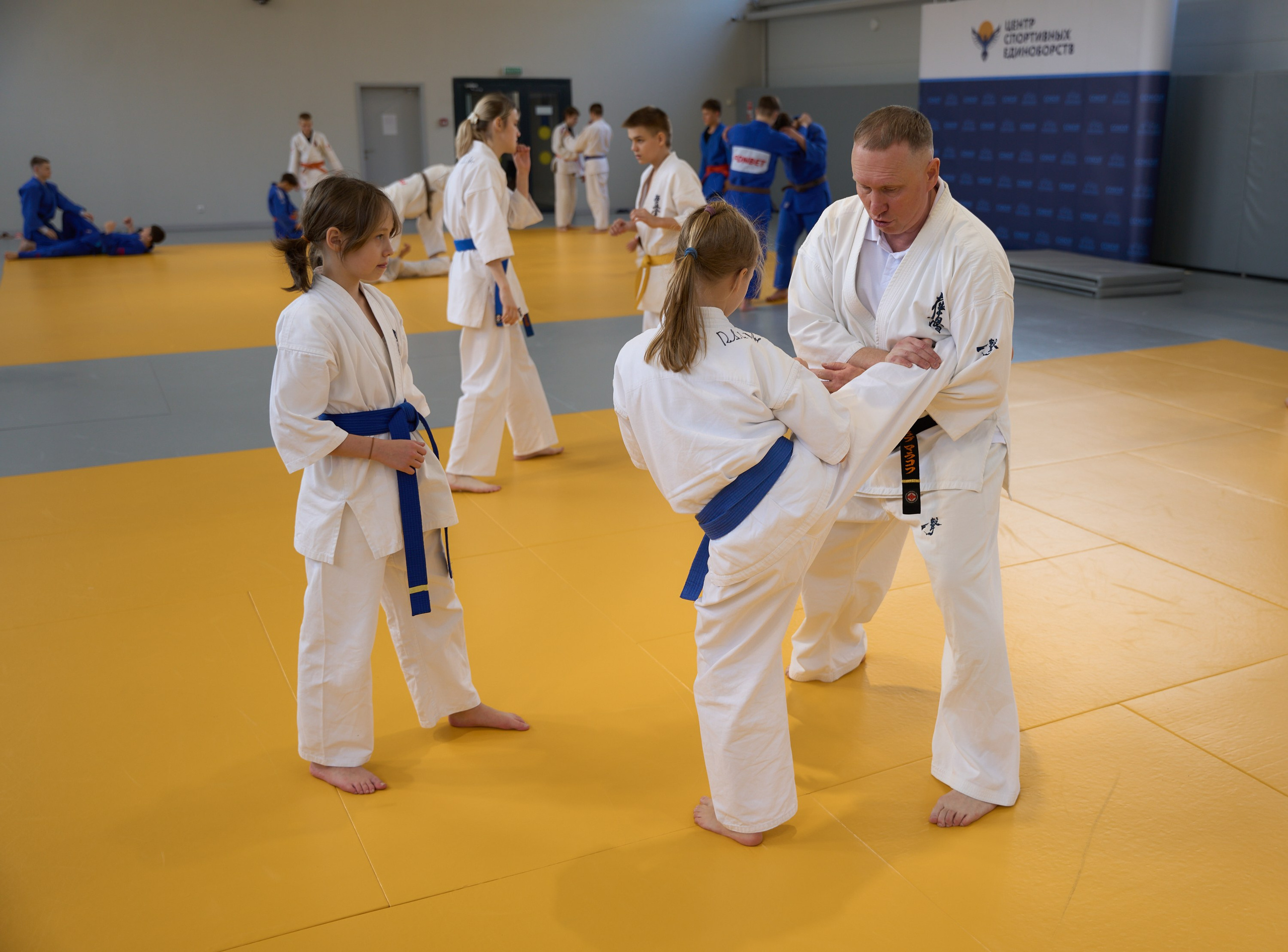 Открытие центров спортивных единоборств «Сокол» Красноярск/Дивногорск. Александр Сазонов Красноярск