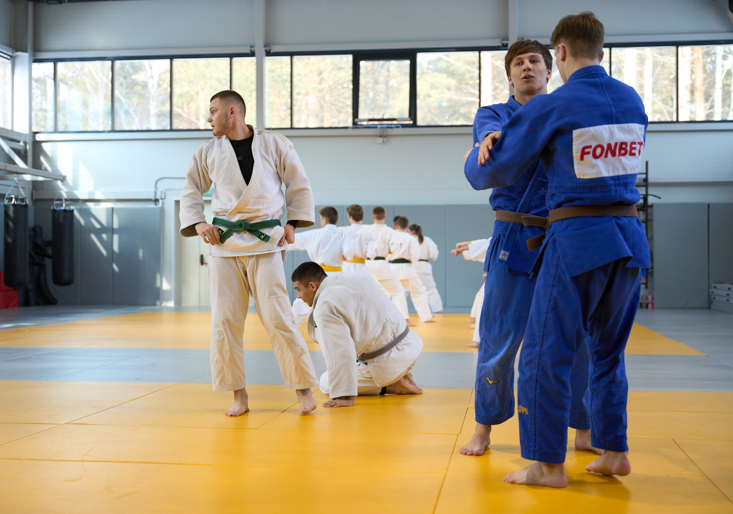 Открытие центров спортивных единоборств «Сокол» Красноярск/Дивногорск. Александр Сазонов Красноярск