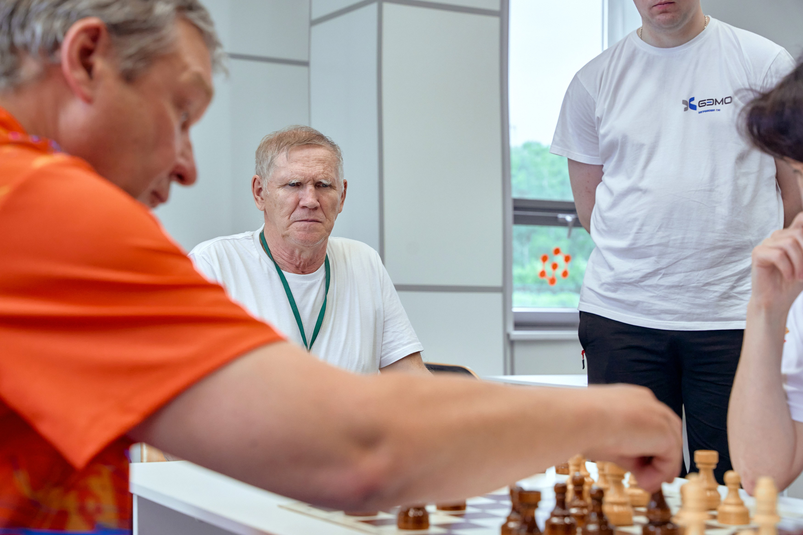 Спартакиада Группы РУСГИДРО | Шахматы. Александр Сазонов Красноярск