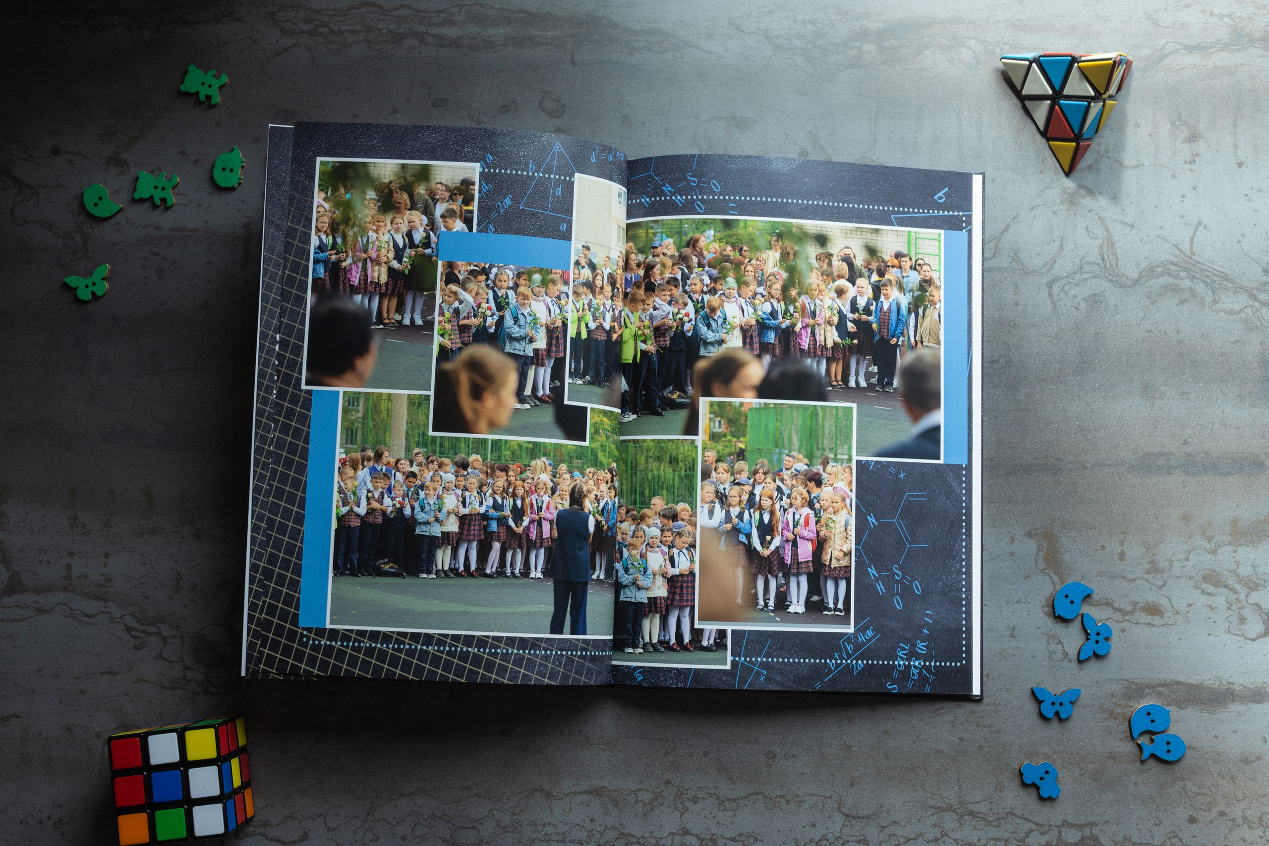 Фотокниги. Школьный фотограф Миронова Ольга
