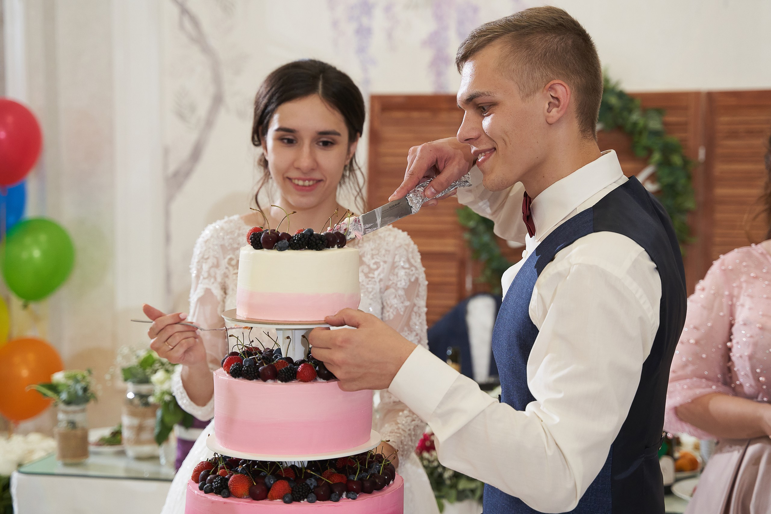 Валерия и Денис. Фотограф в Заволжье Алексей Шабалин