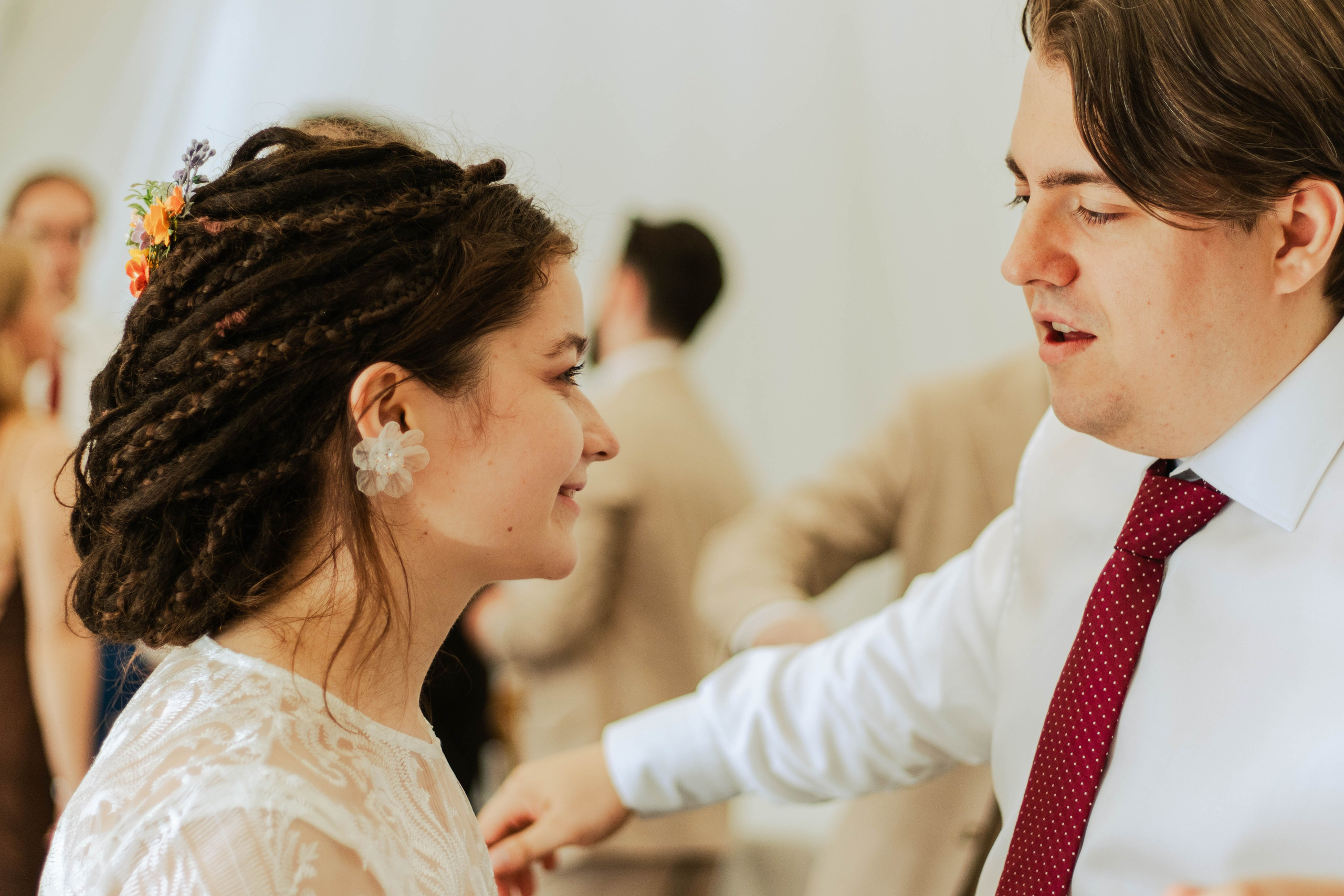 Ульяна и Дима. Мария Колесникова