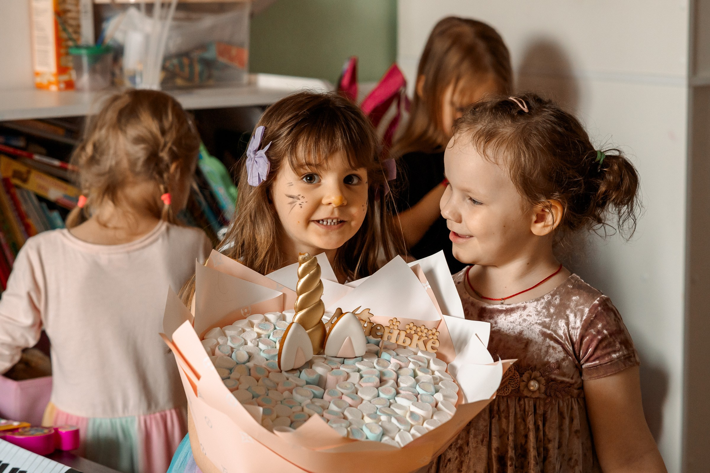 День рождения 5 лет. Семейный Фотограф в Москве Евгения Симоненко