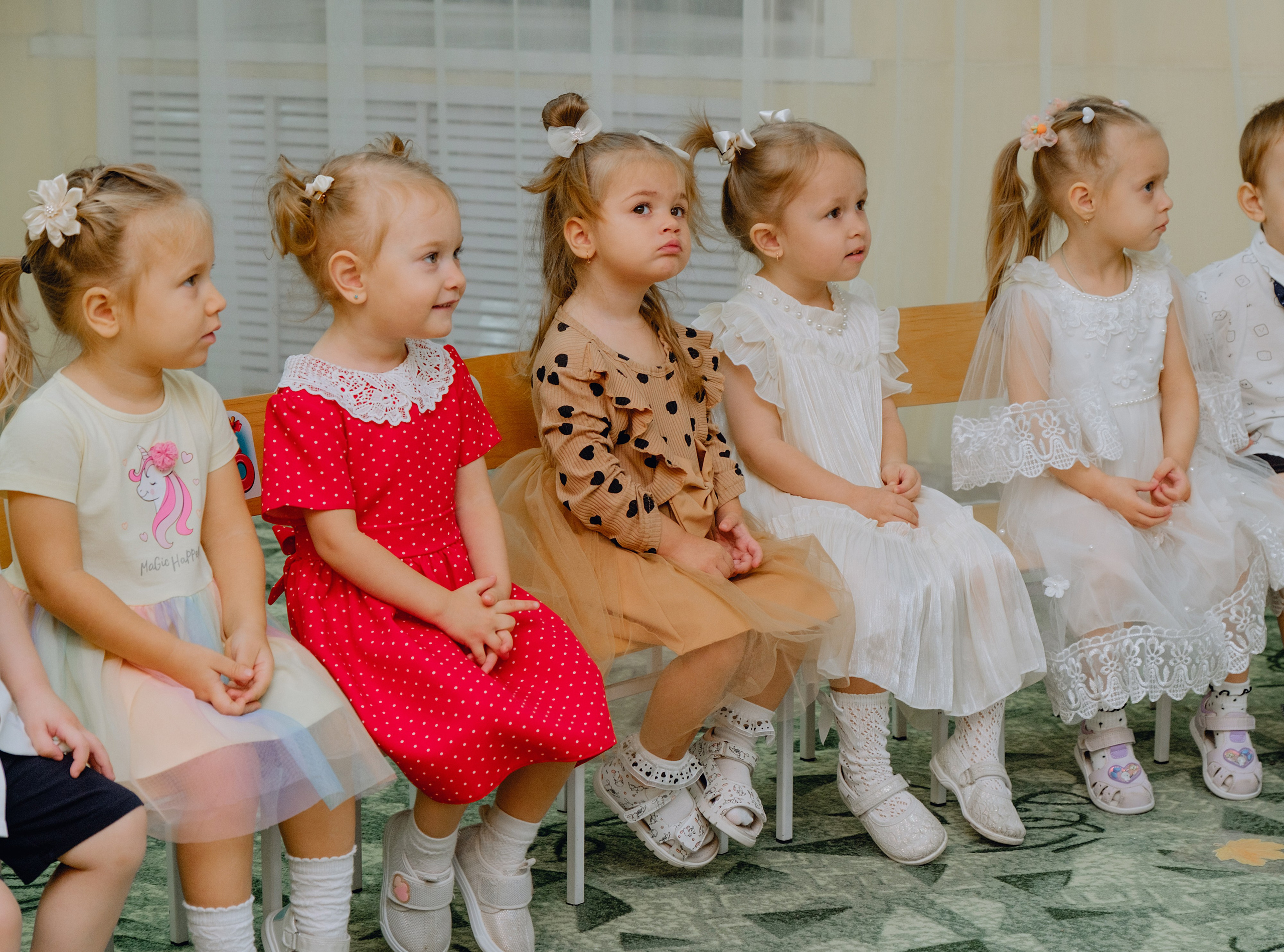 Утренник малышей. Фотограф Софья Володкина