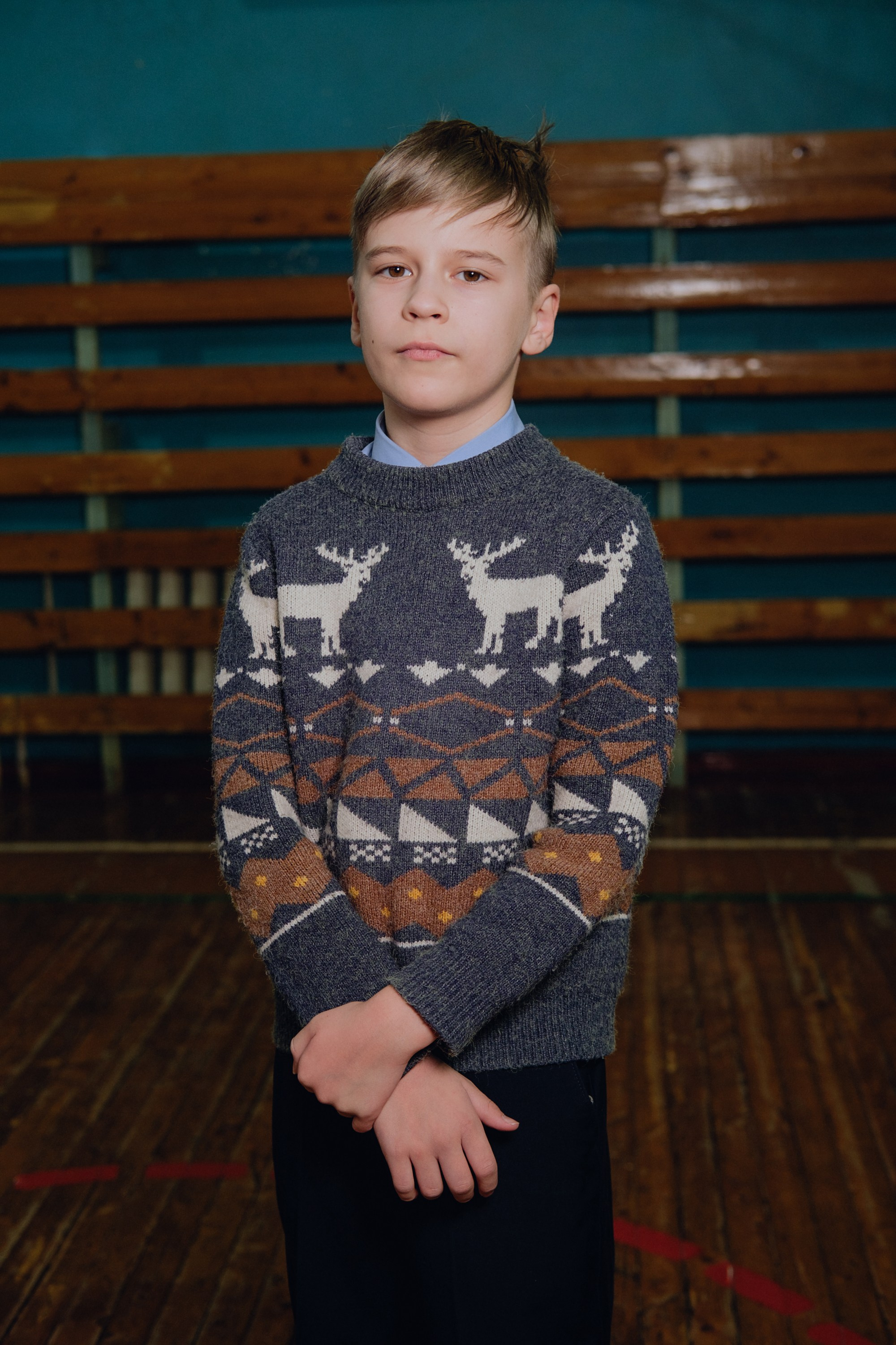 5 класс. Фотограф Софья Володкина