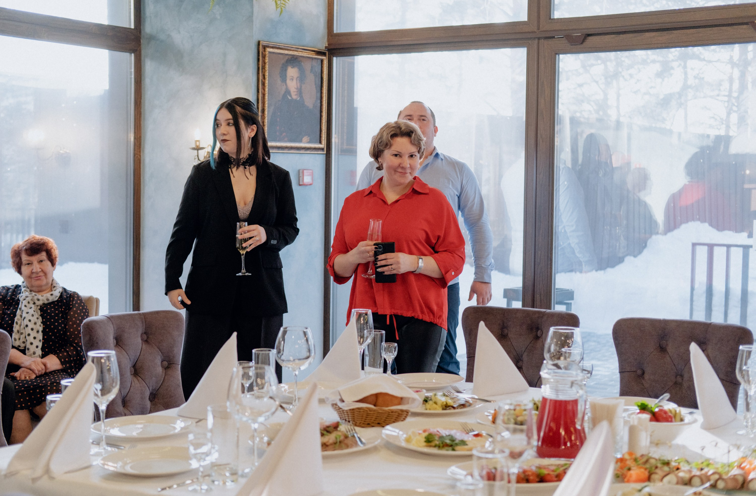 Юбилей. Фотограф Софья Володкина