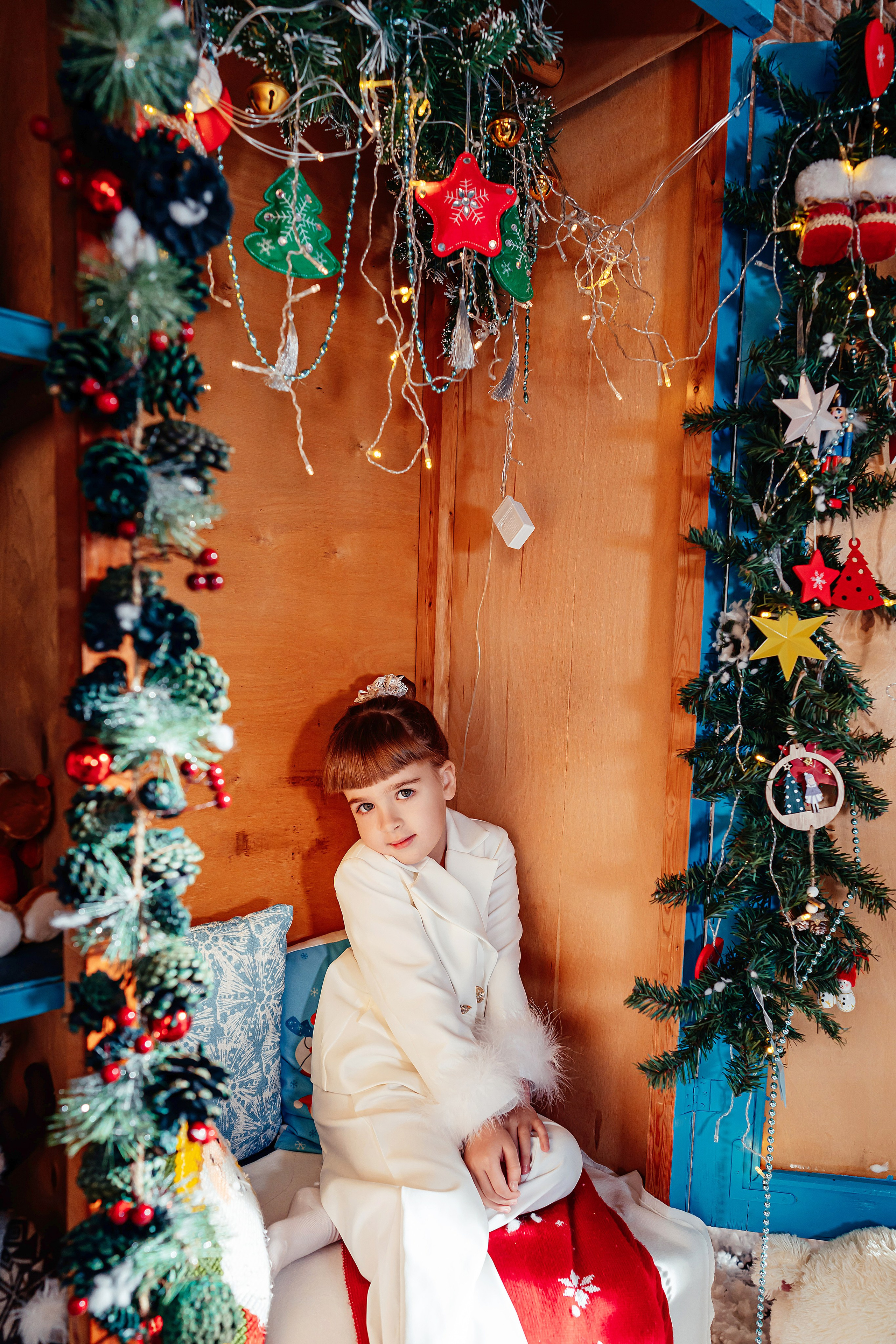 Фотосессия в студии