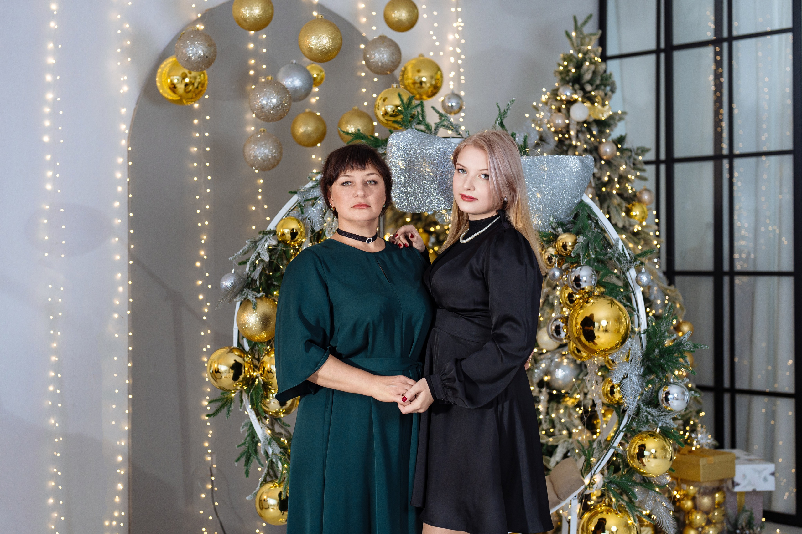 Мария и семья