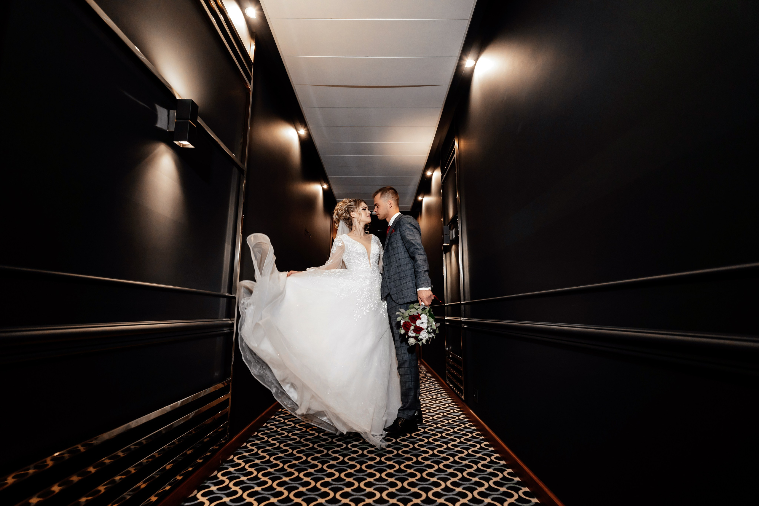 Свадебная фотосессия в отеле Арка