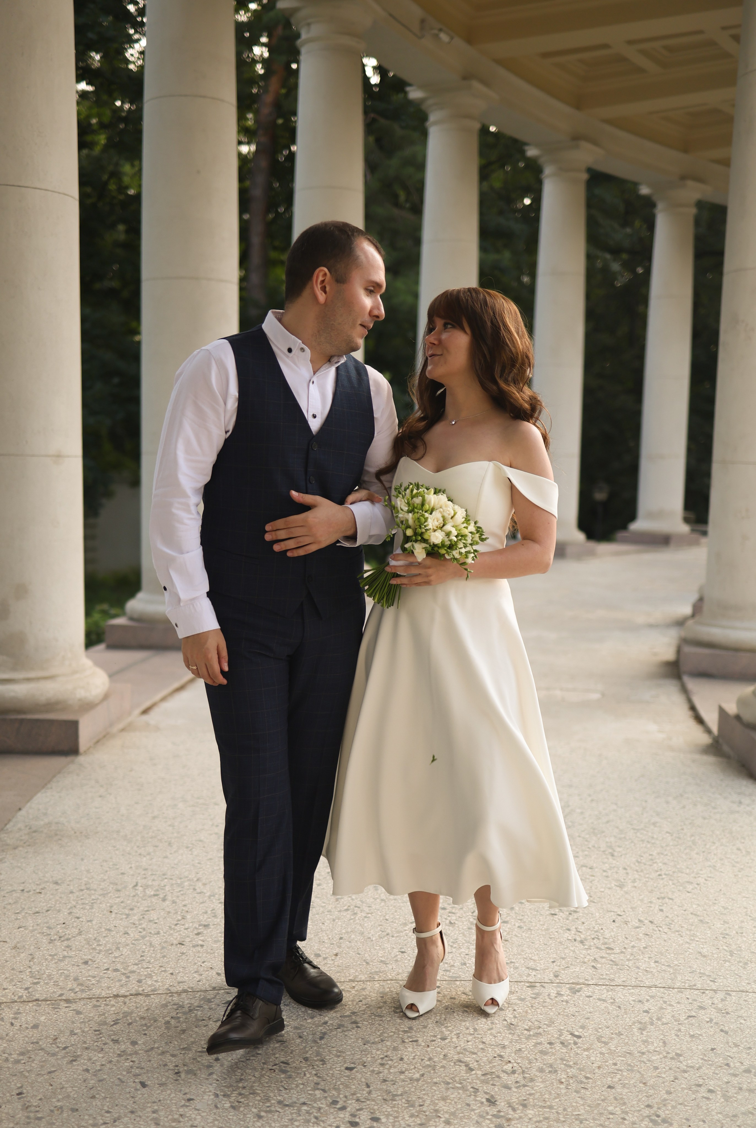 Максим и Ирина. Фотограф и видеограф в Москве Полина Абраменкова