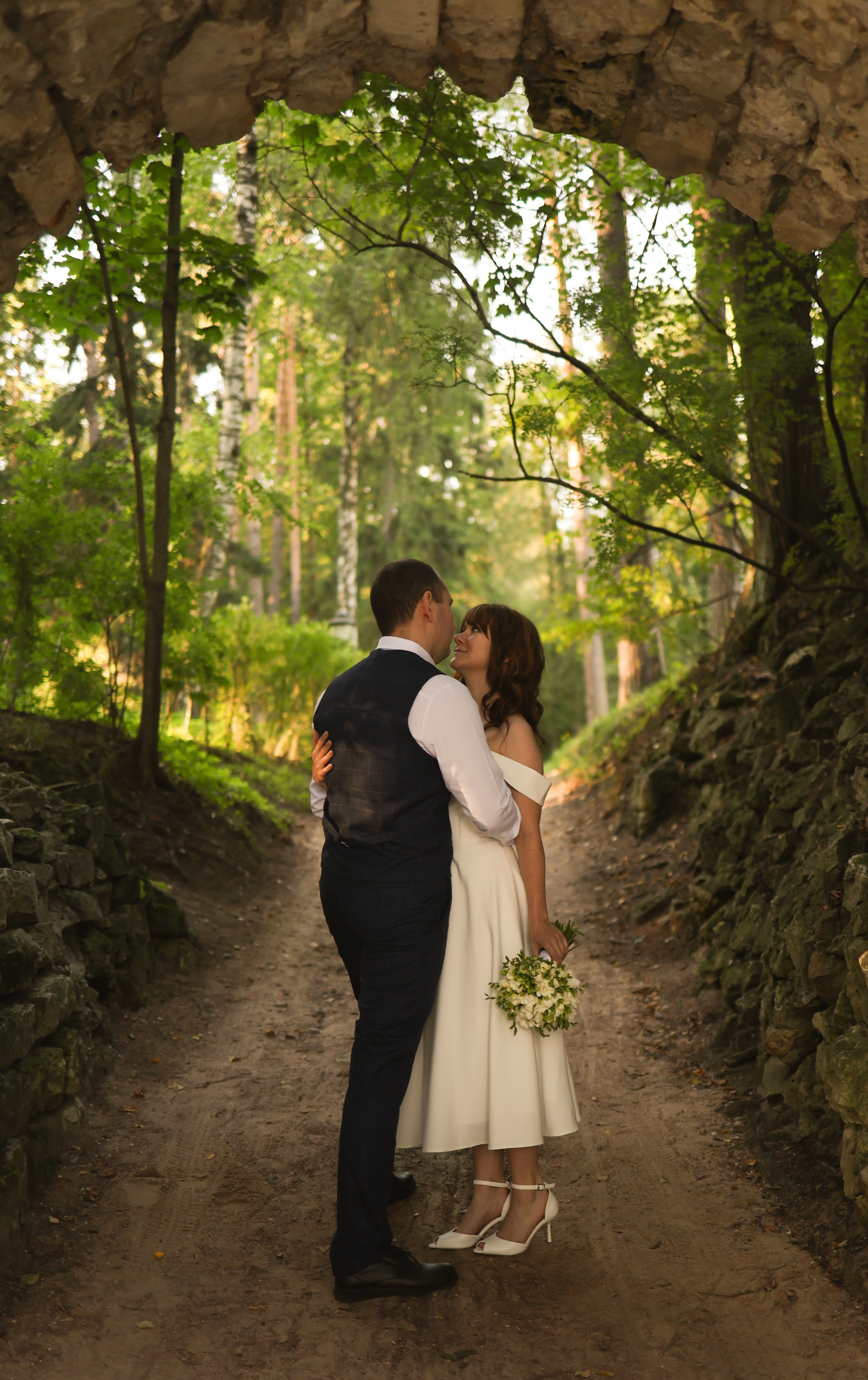 Максим и Ирина. Фотограф и видеограф в Москве Полина Абраменкова