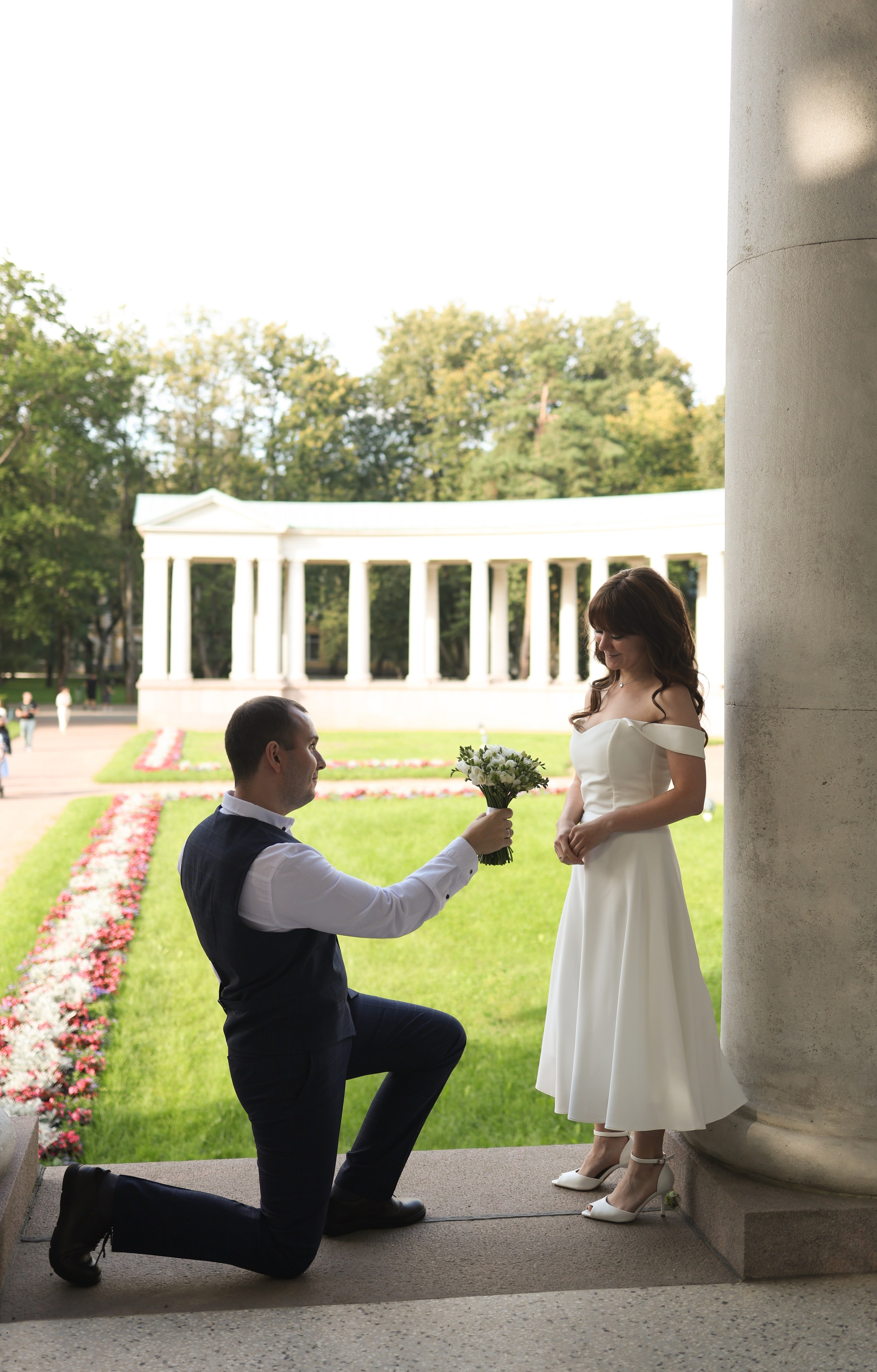 Максим и Ирина. Фотограф и видеограф в Москве Полина Абраменкова