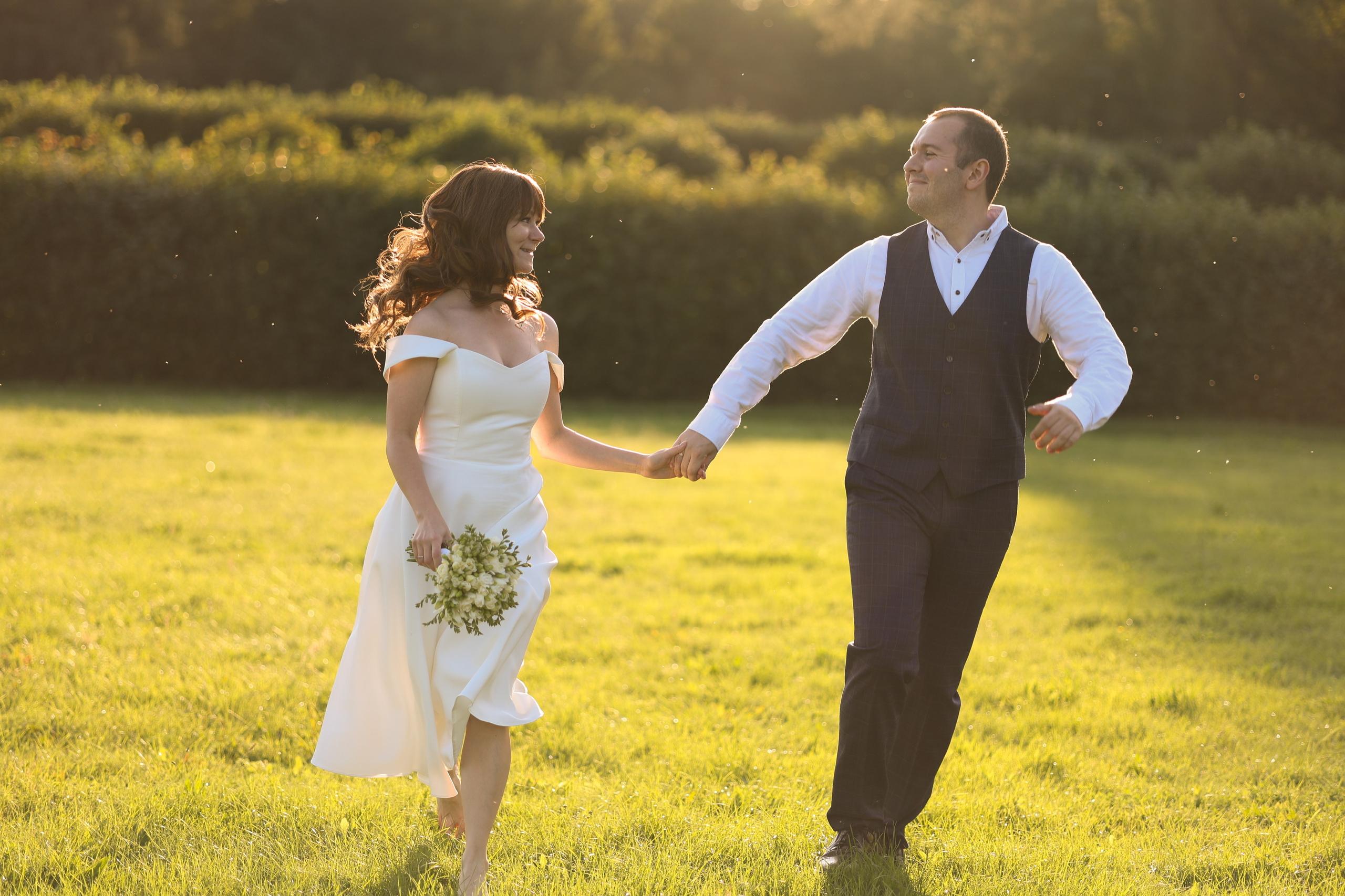 Максим и Ирина. Фотограф и видеограф в Москве Полина Абраменкова