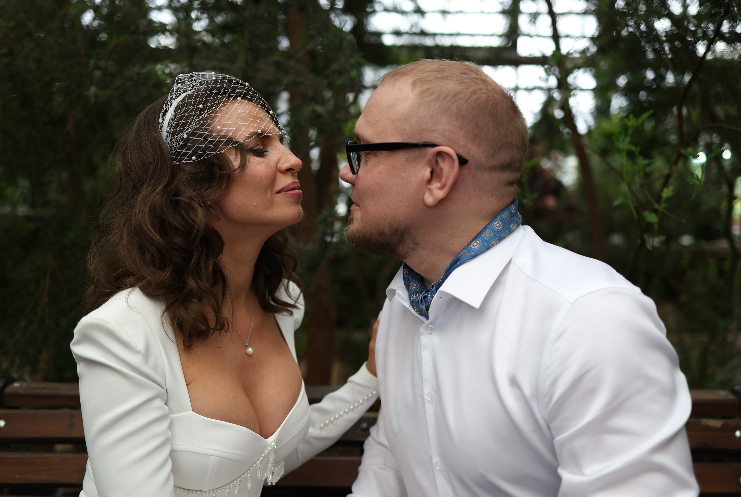 Алексей и Ксения. Фотограф и видеограф в Москве Полина Абраменкова