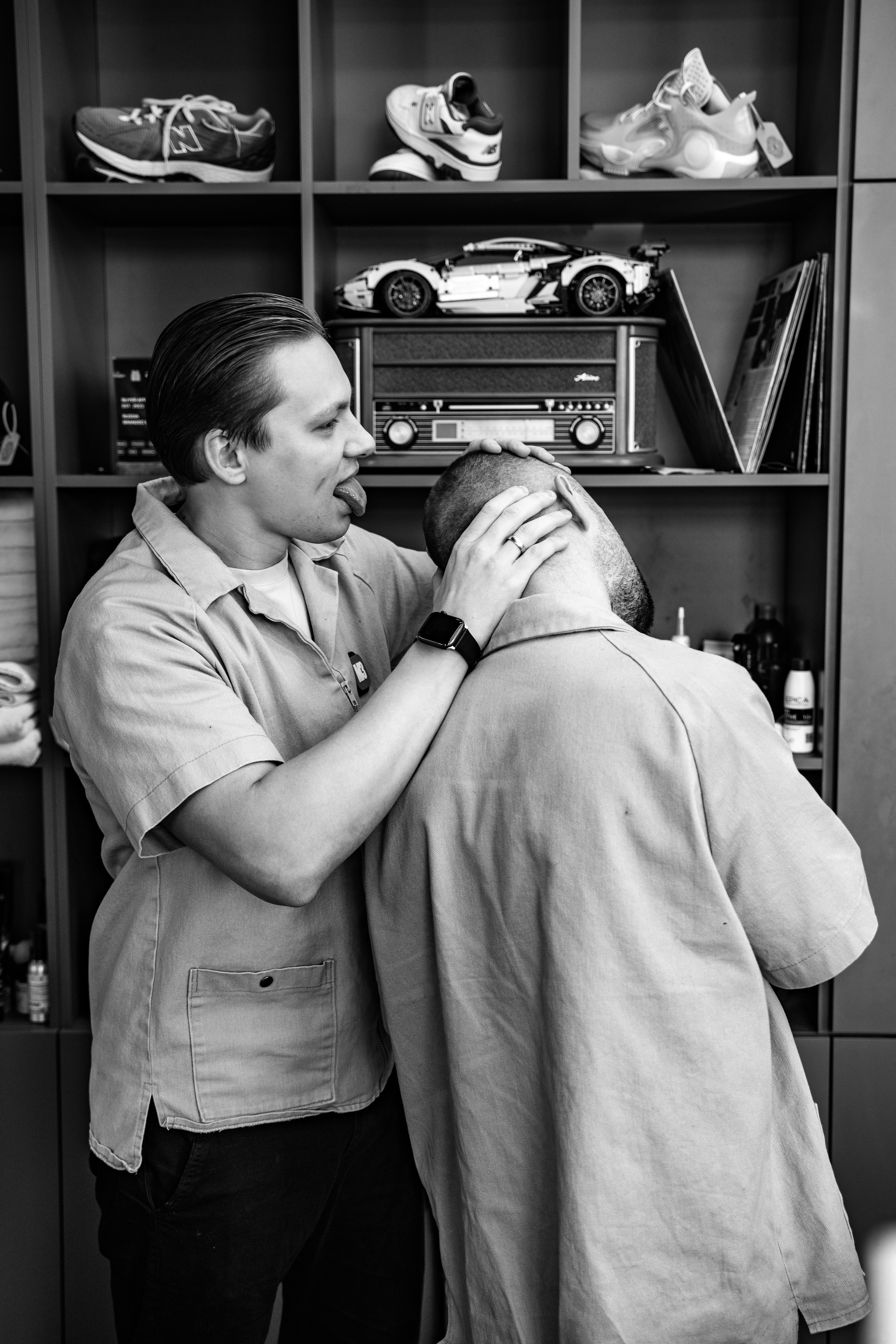 Мужской зал. Фотограф Казань