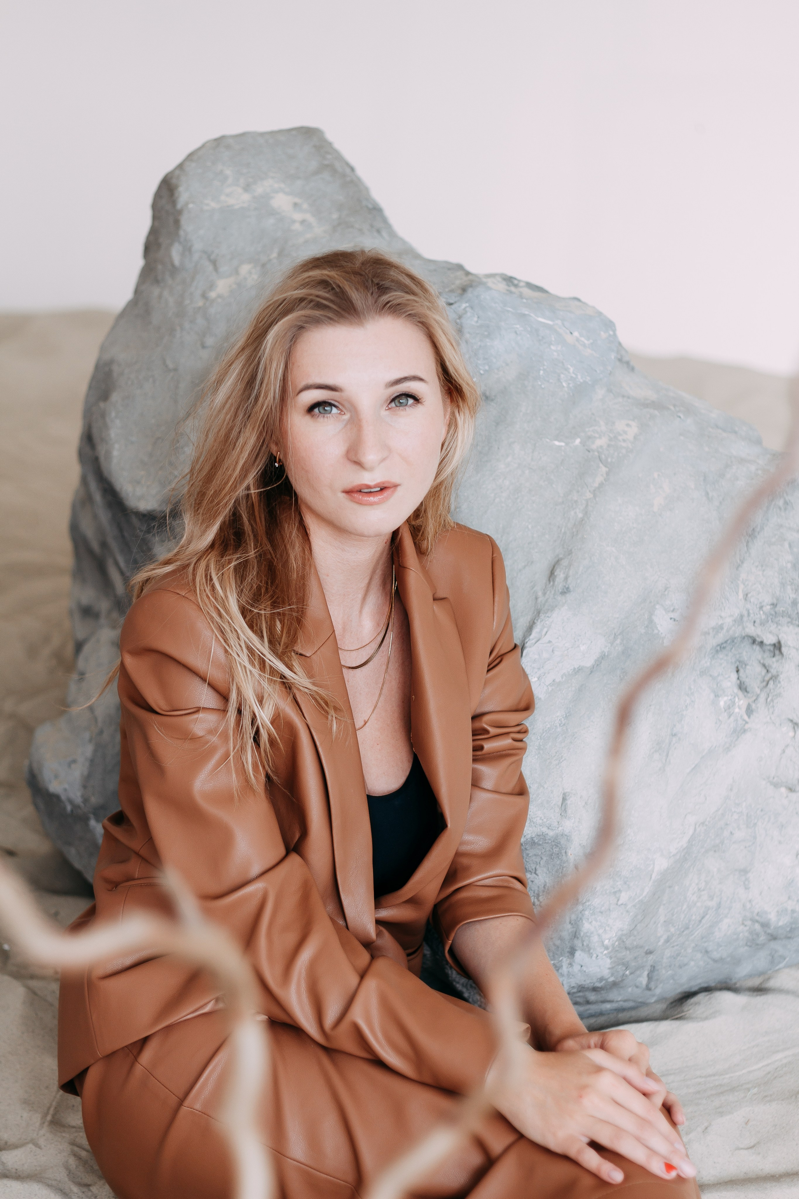 Портрет в студии. Людмила. Фотограф в Екатеринбурге Пойгина Елена