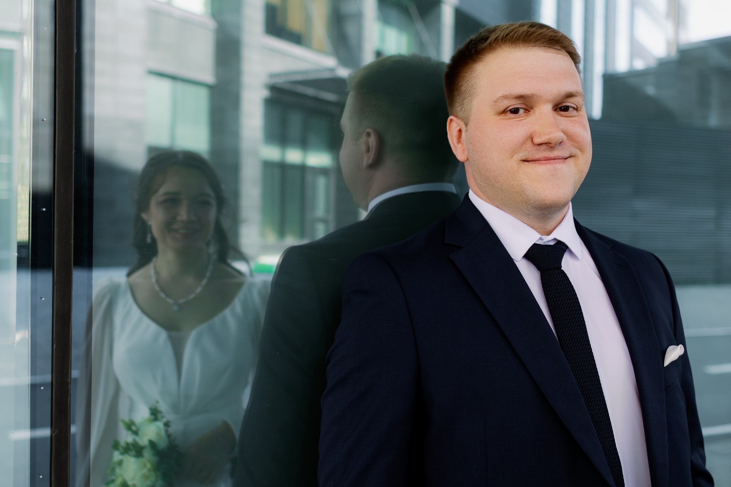 Александр и Наталья. Свадебная фотосессия в Екатеринбурге. Фотограф в Екатеринбурге Пойгина Елена