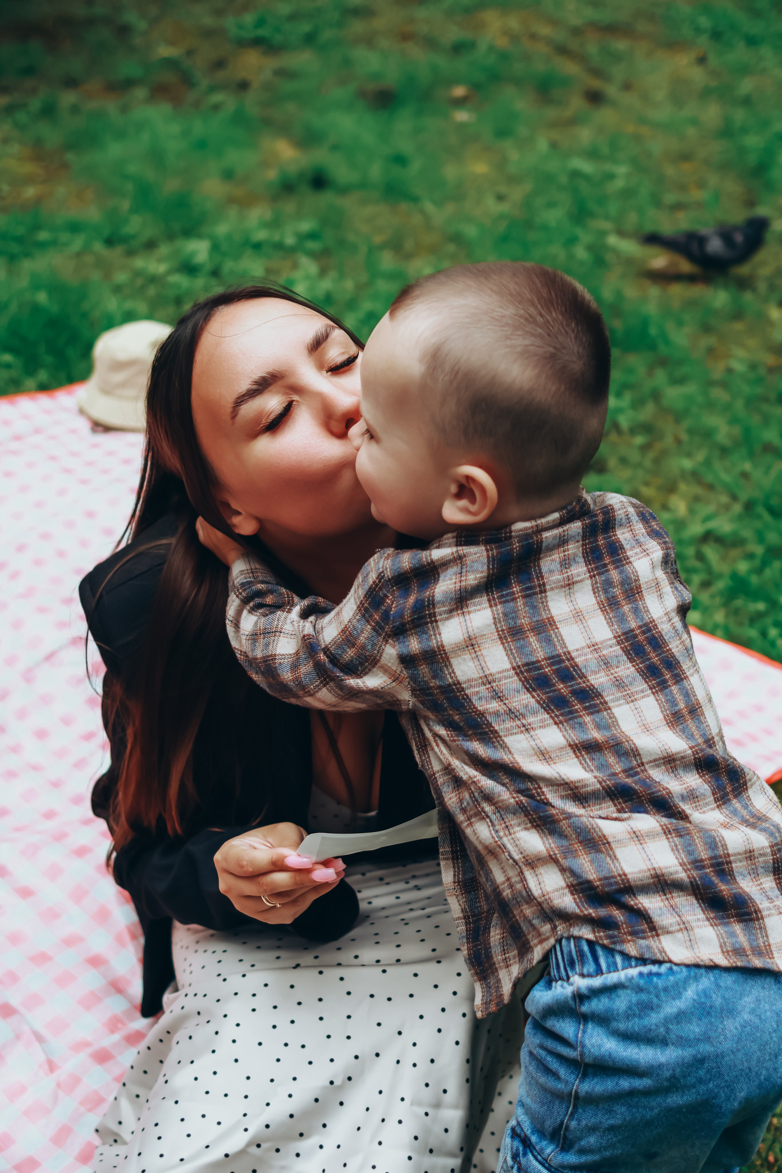 Семейная фотосессия в летнем парке, Екатеринбург. Фотограф в Екатеринбурге Пойгина Елена