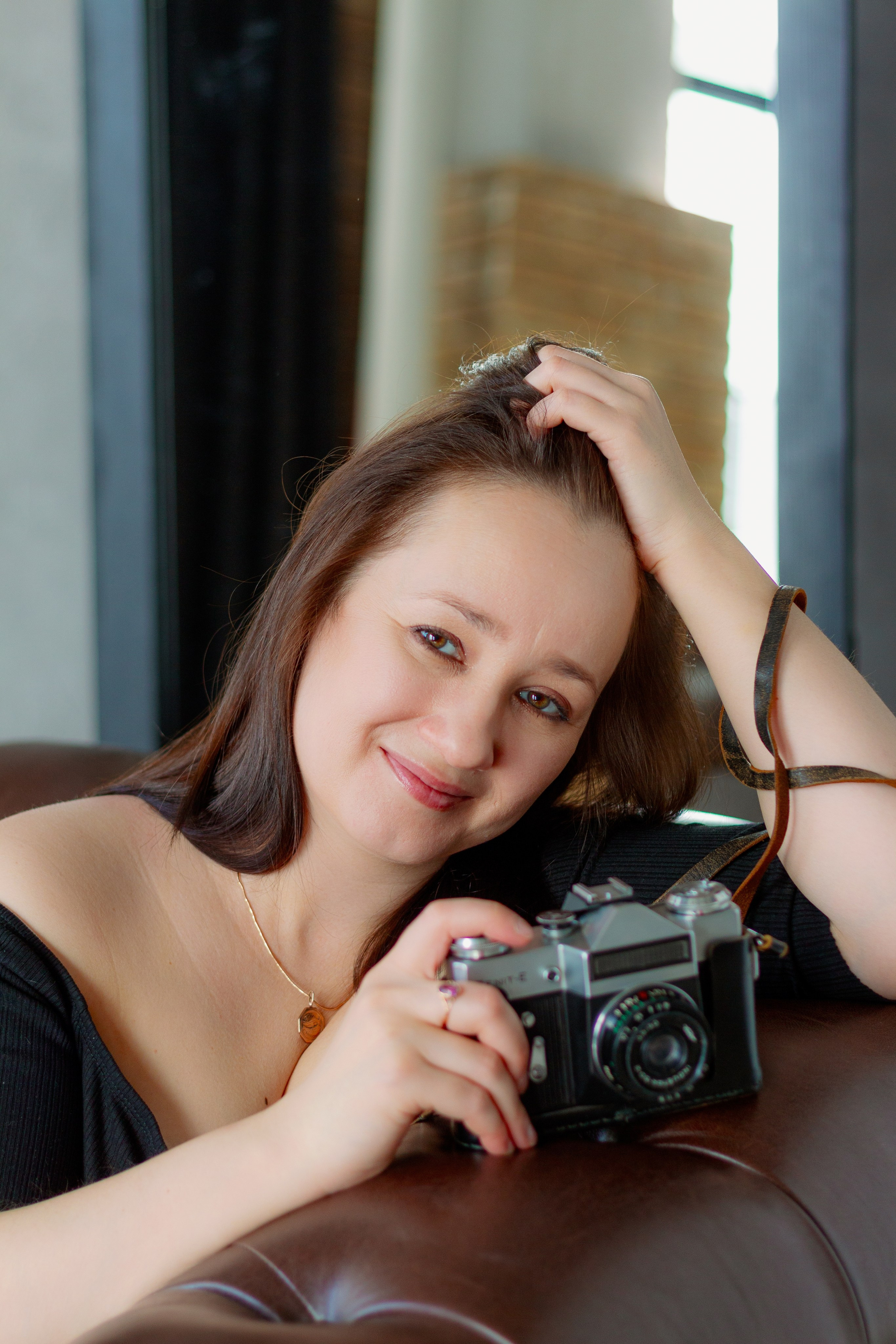 Индивидуальная фотосессия в студии. Саида. Фотограф в Екатеринбурге Пойгина Елена