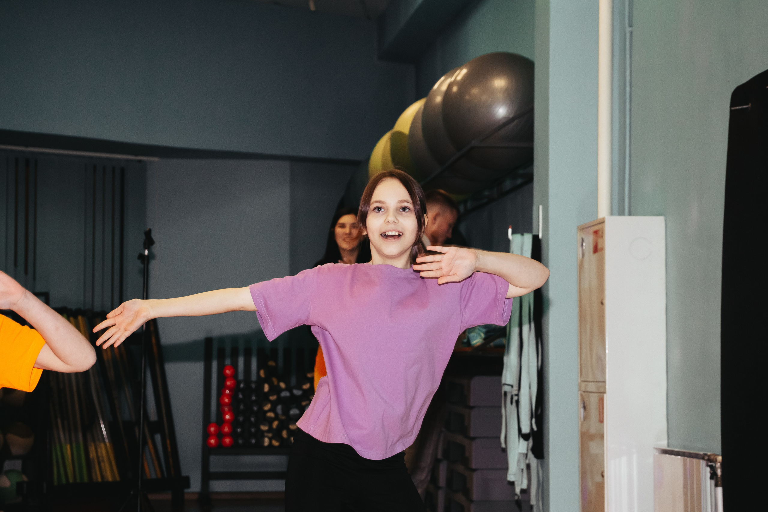 День Рождения фитнес-клуба Bright fit, репортажная съемка Екатеринбург. Фотограф в Екатеринбурге Пойгина Елена