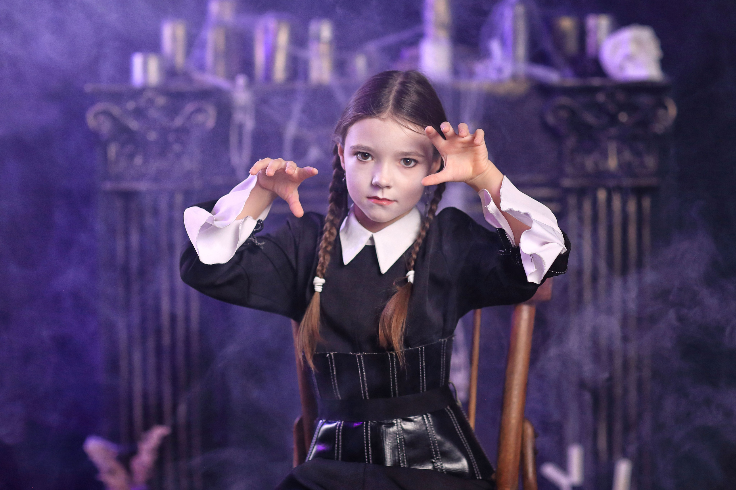 Фото — проект «Wednesday». Школа Развития моделей Город Ижевск