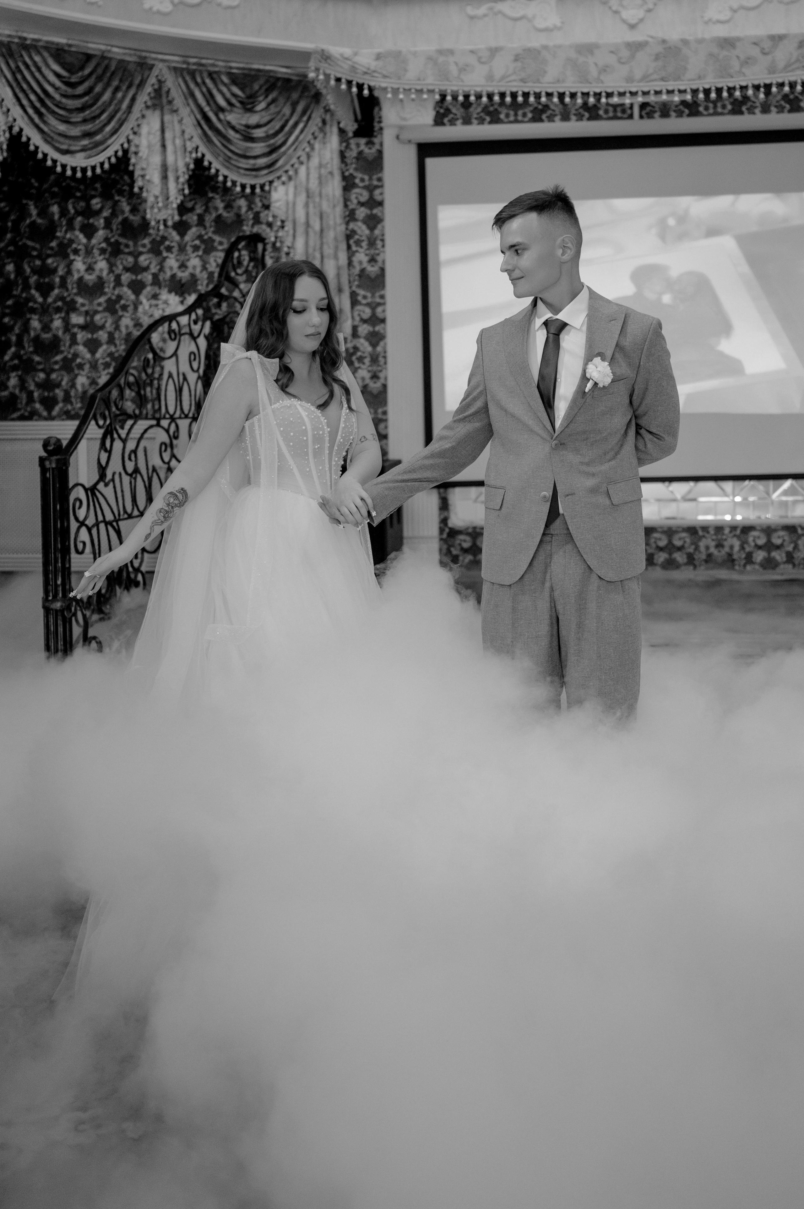 Данил и Елизавета. Свадебный фотограф в Тюмени Анастасия Конева