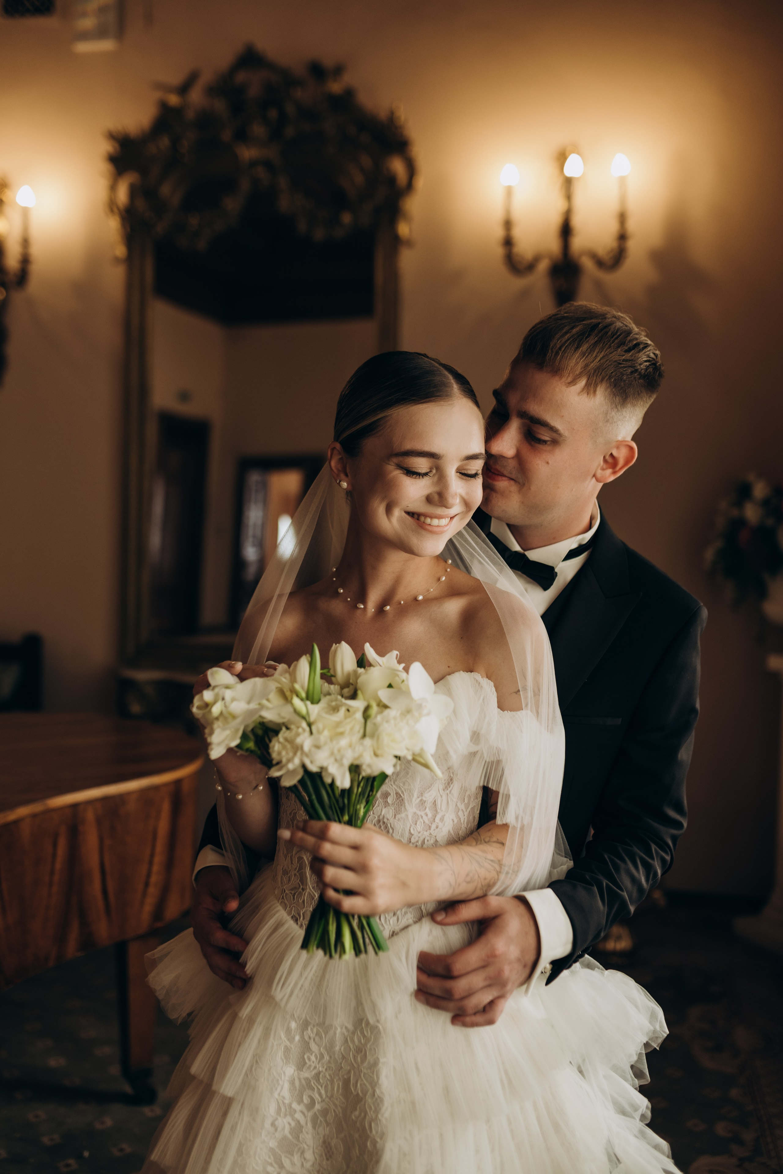 Максим и Ирина | Дворец бракосочетания 2. Свадебный и love story фотограф в Санкт-Петербурге