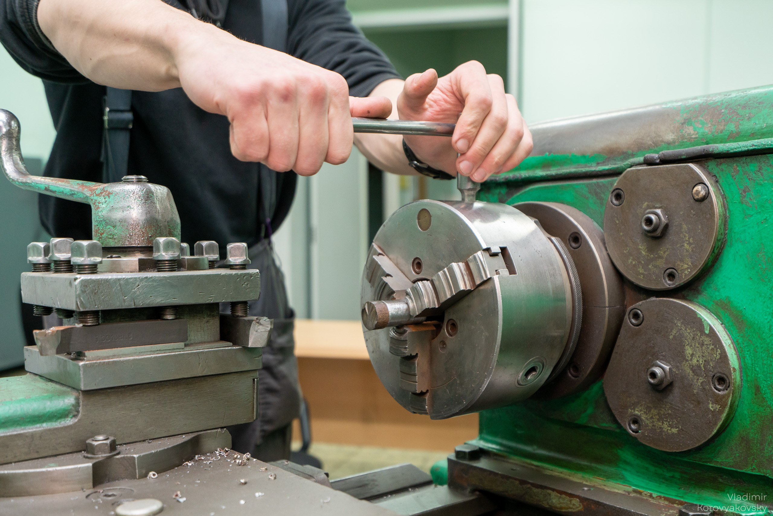 Центр Инженерного Творчества ПГУПС. Фотограф Владимир Коровяковский