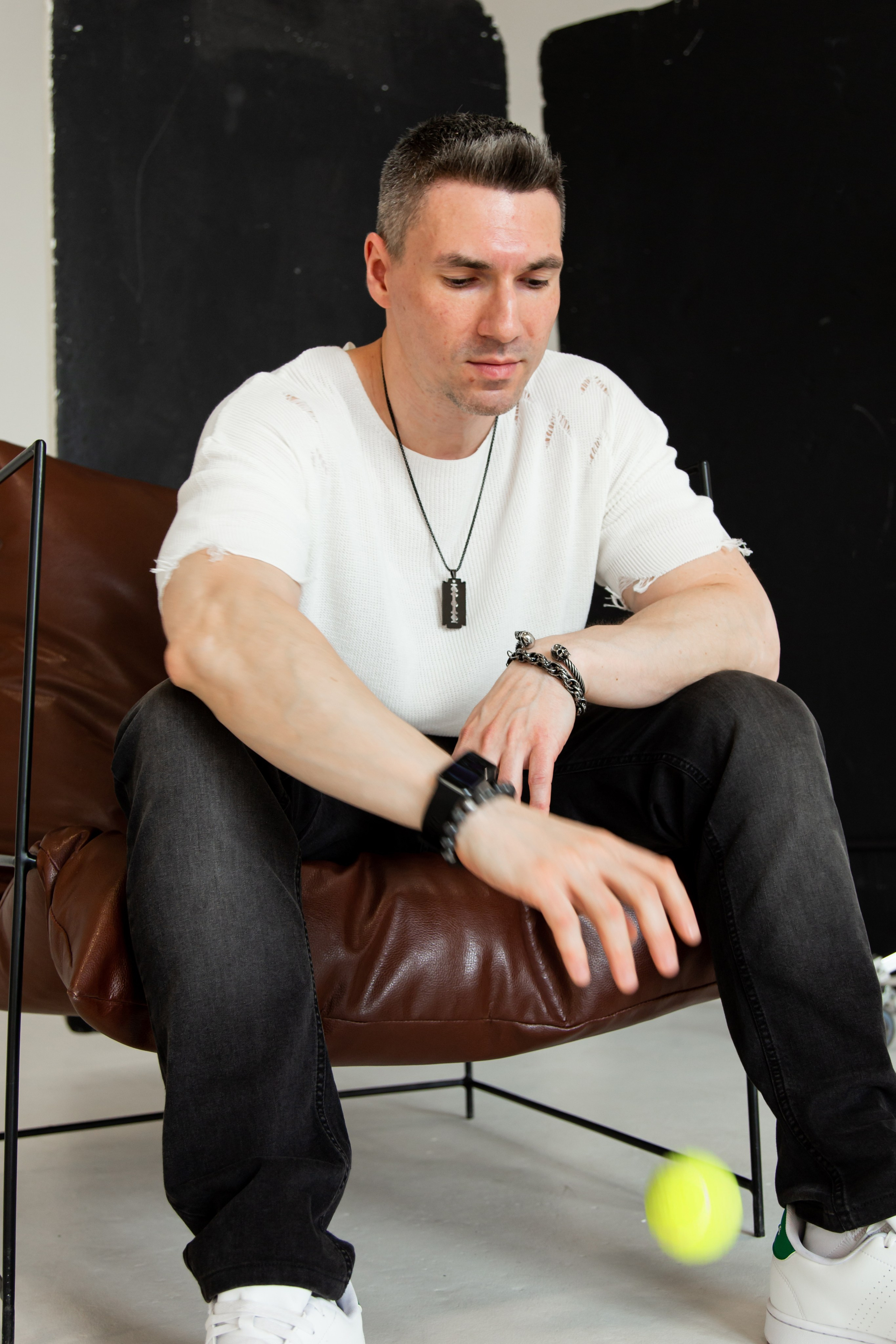 Мужской портрет. Фотограф Юлия Ржевская [Москва]