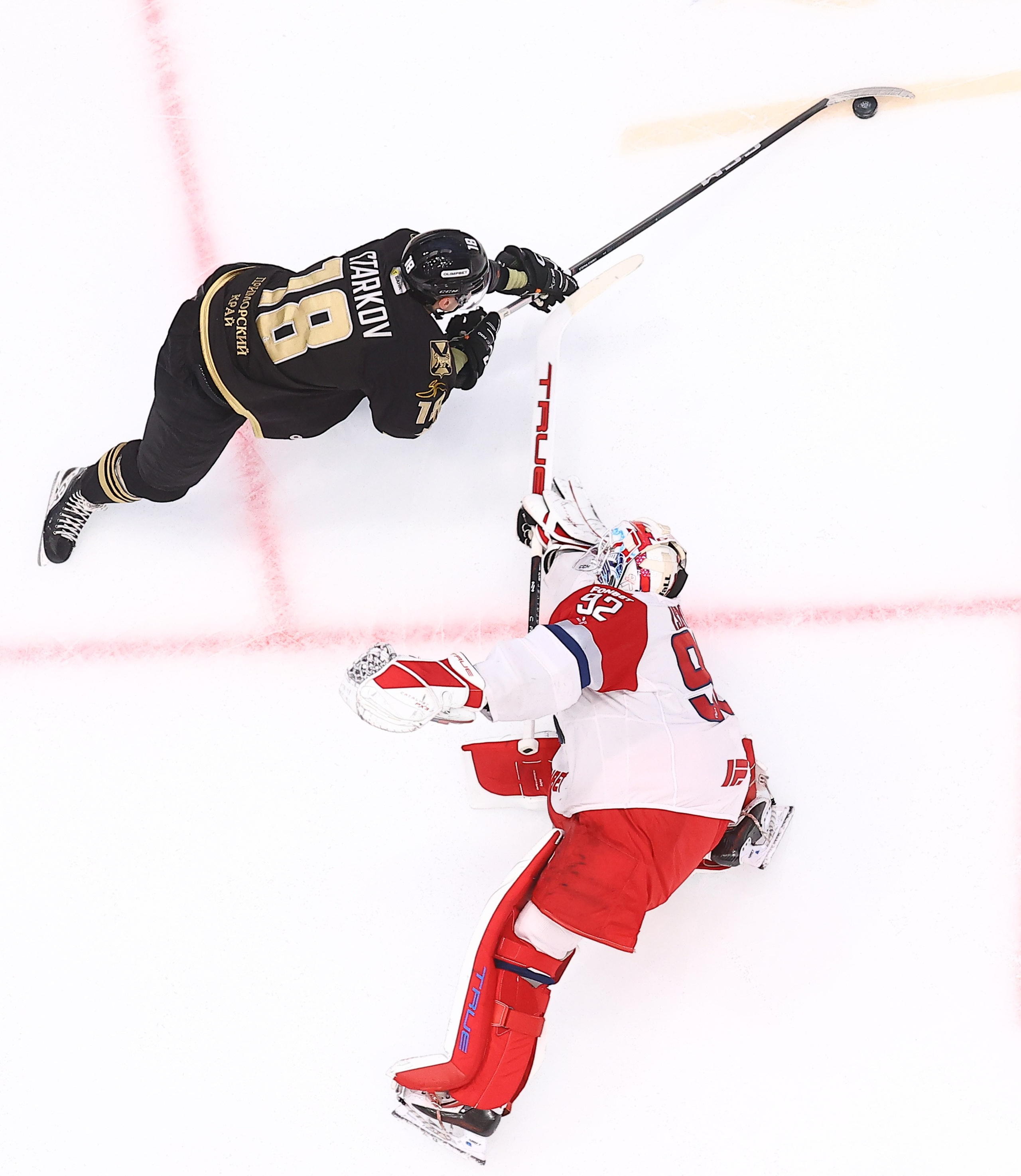 «Адмирал» сезон 2024/2025. Репортажный фотограф во Владивостоке