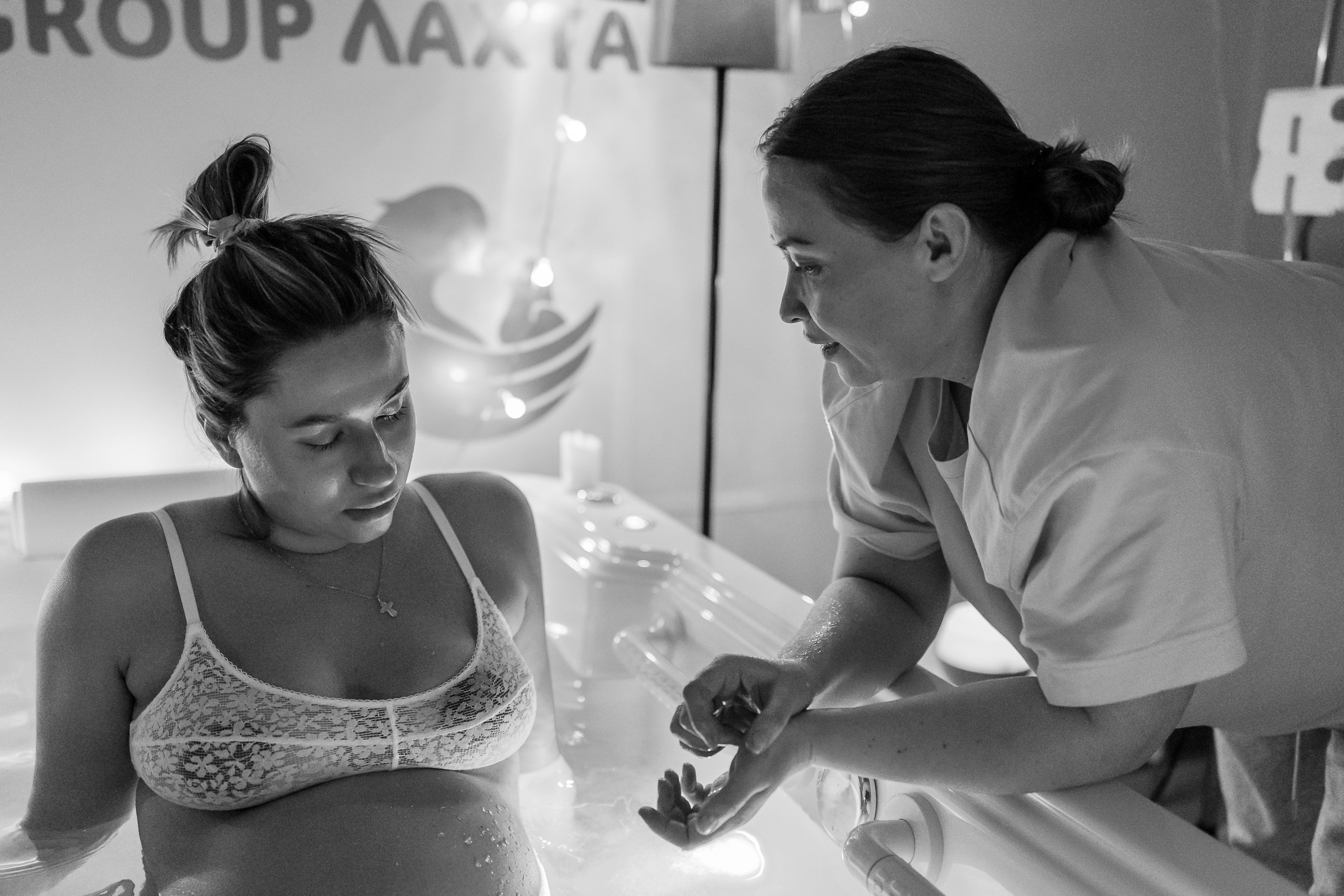Рождение Авроры. Фотограф на роды в Санкт-Петербурге Екатерина Сысоева