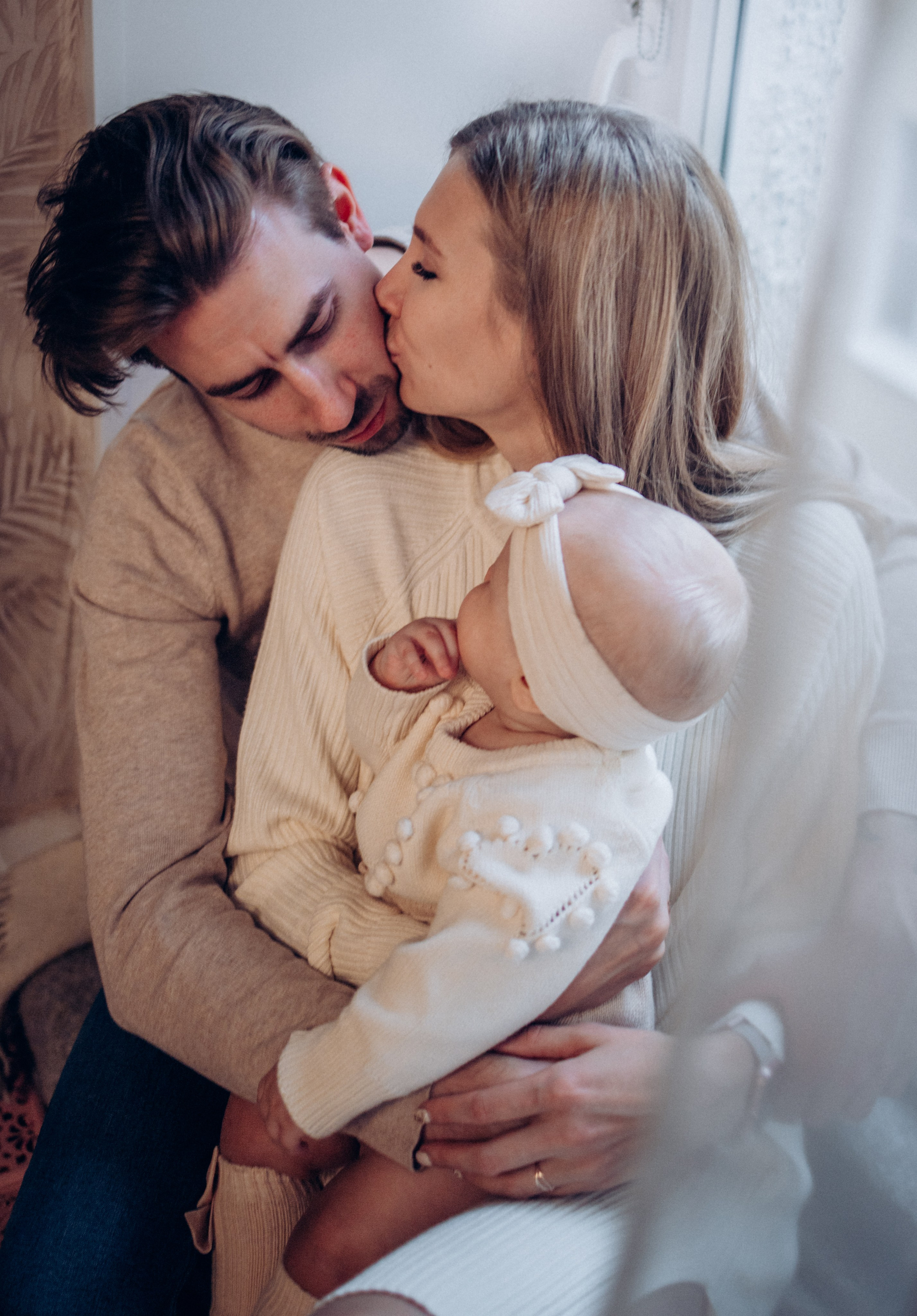 Дмитрий Кристина и малышка Яна. Фотограф в Санкт-Петербурге Светлана Арестова