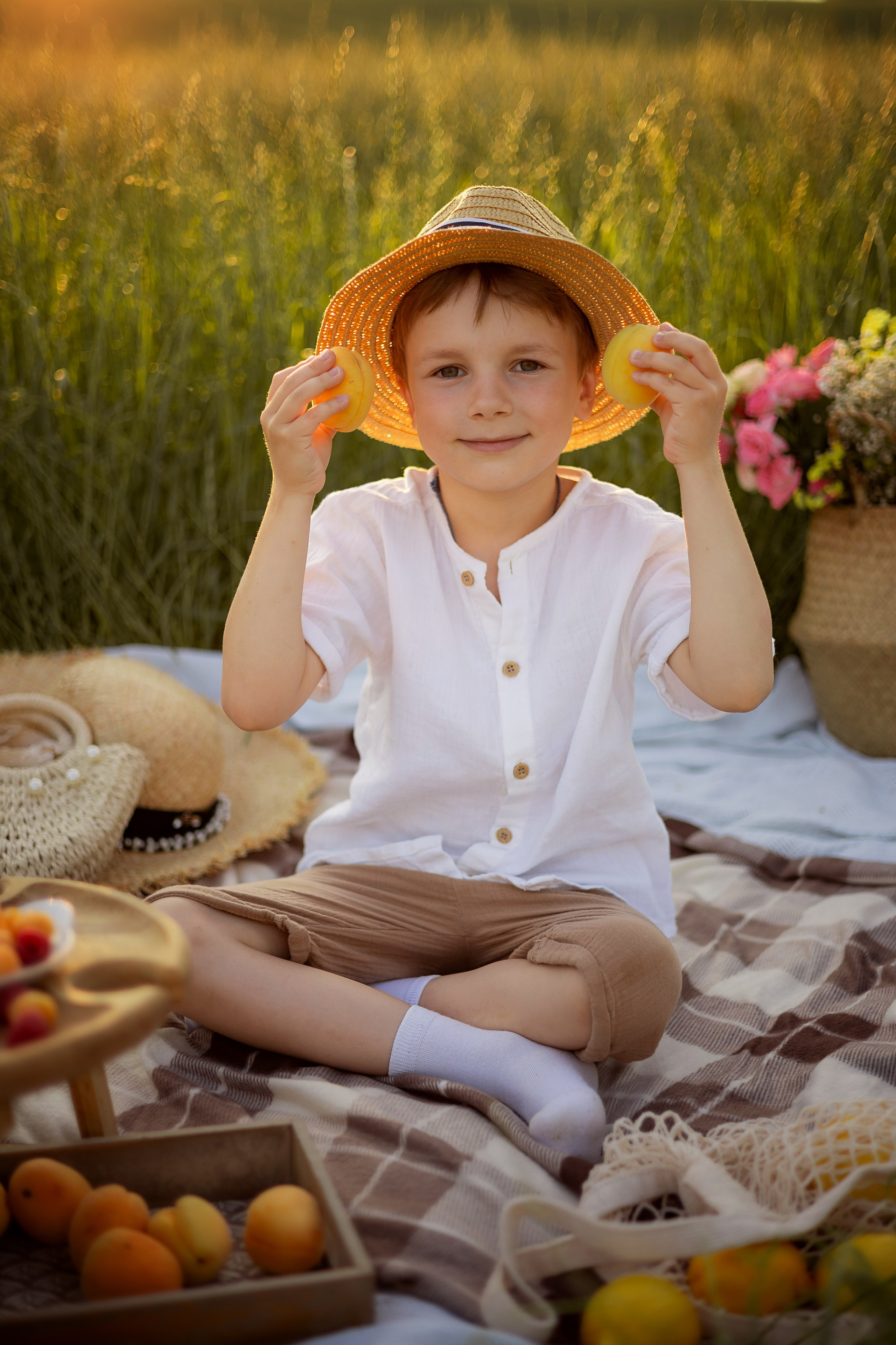 Тимофей в поле. Фотограф Ульянкина Мария