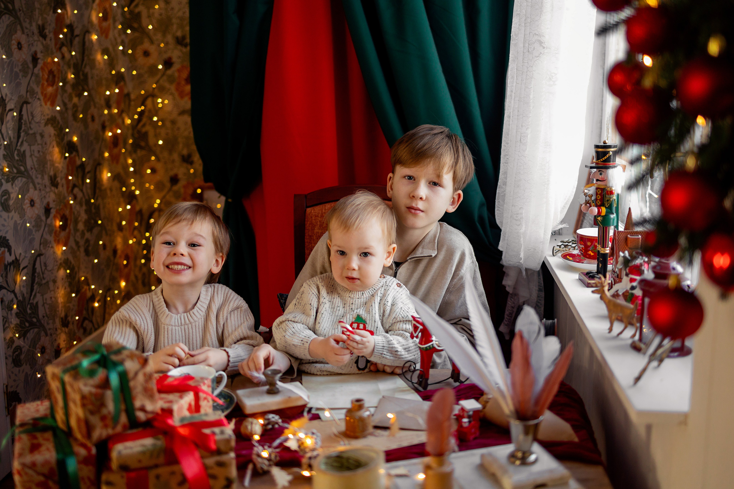 Семейная съемка на фотодаче Янтарь. Фотограф Ульянкина Мария